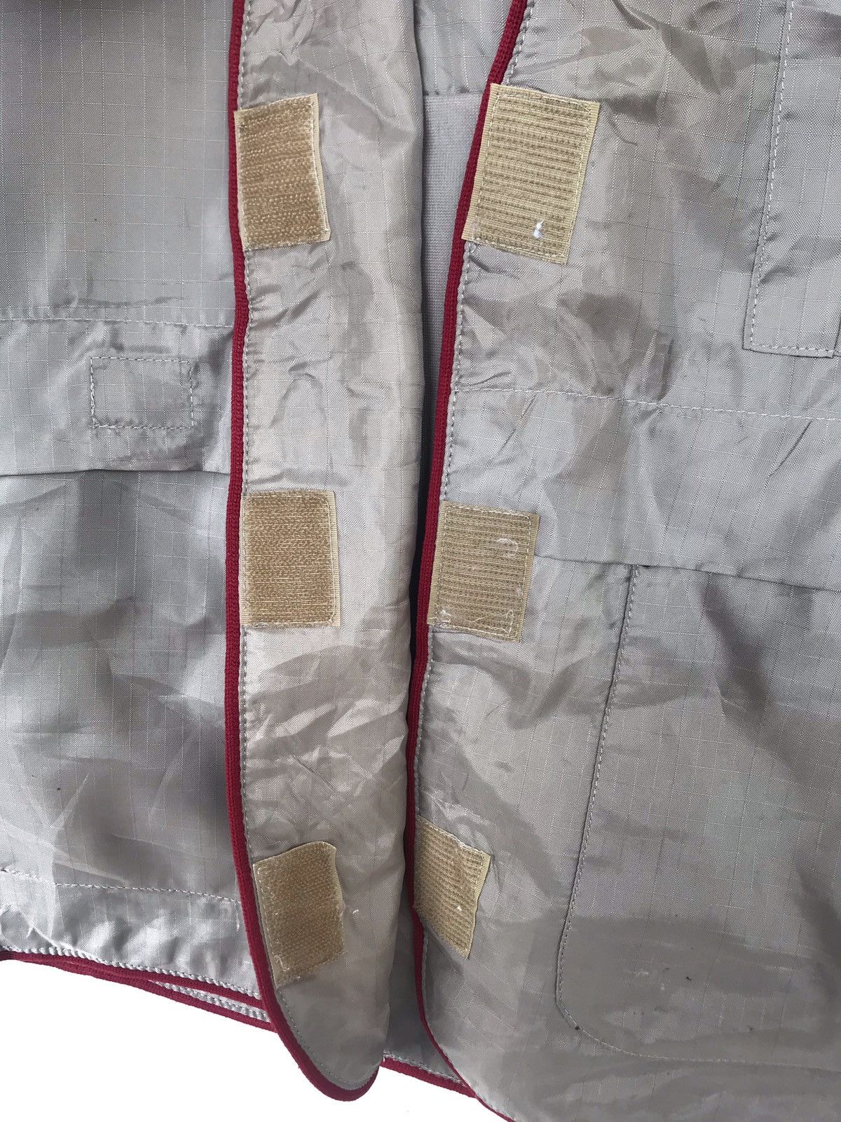 Issey Miyake Vintage Runaway Sleevless Velcro Detachable! Size US M / EU 48-50 / 2 - 7 Thumbnail