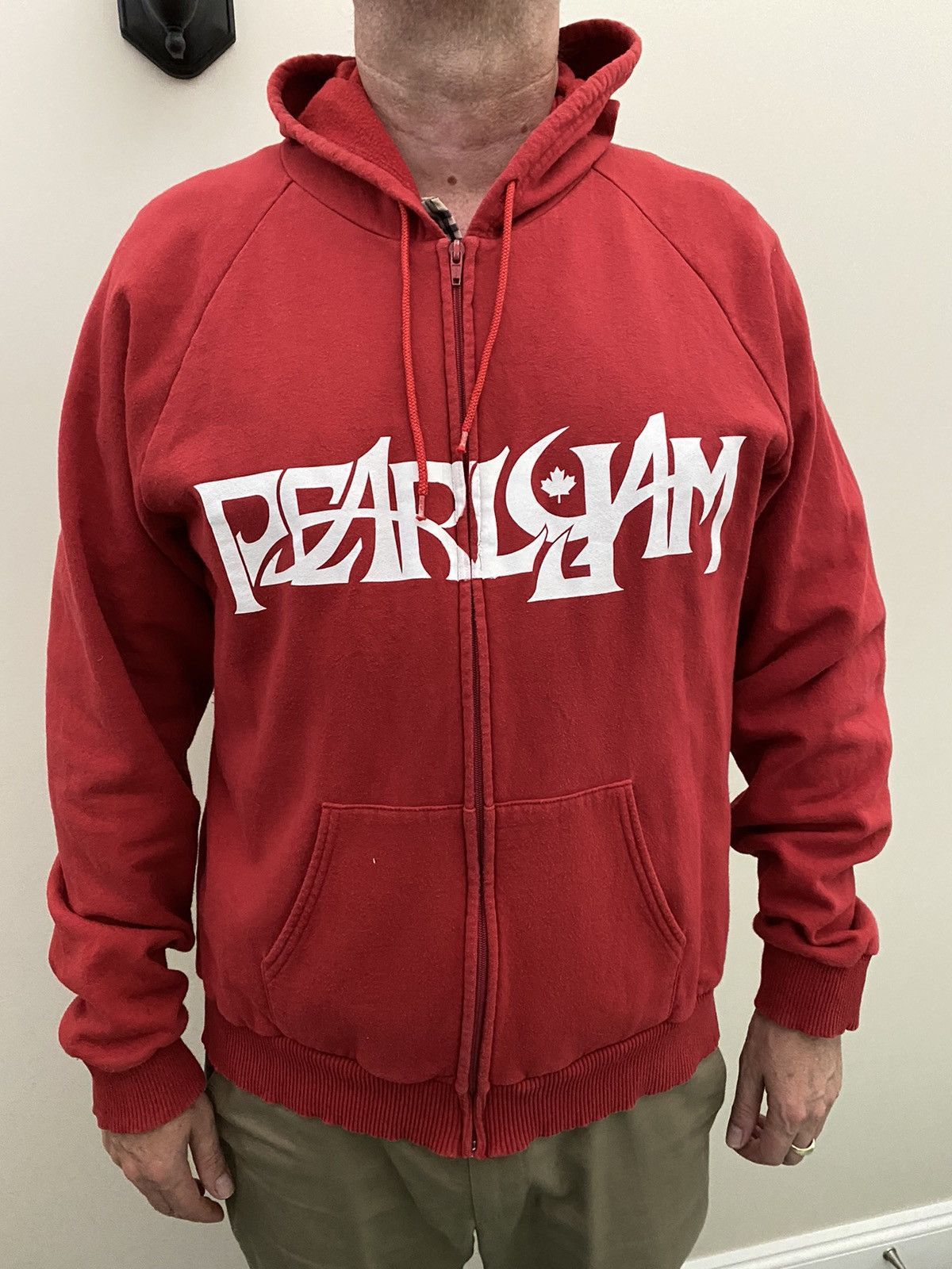 Band Tees × Vintage PEARL JAM 2005 Tour Hoodie in XXL Size US XXL / EU 58 / 5 - 2 Thumbnail