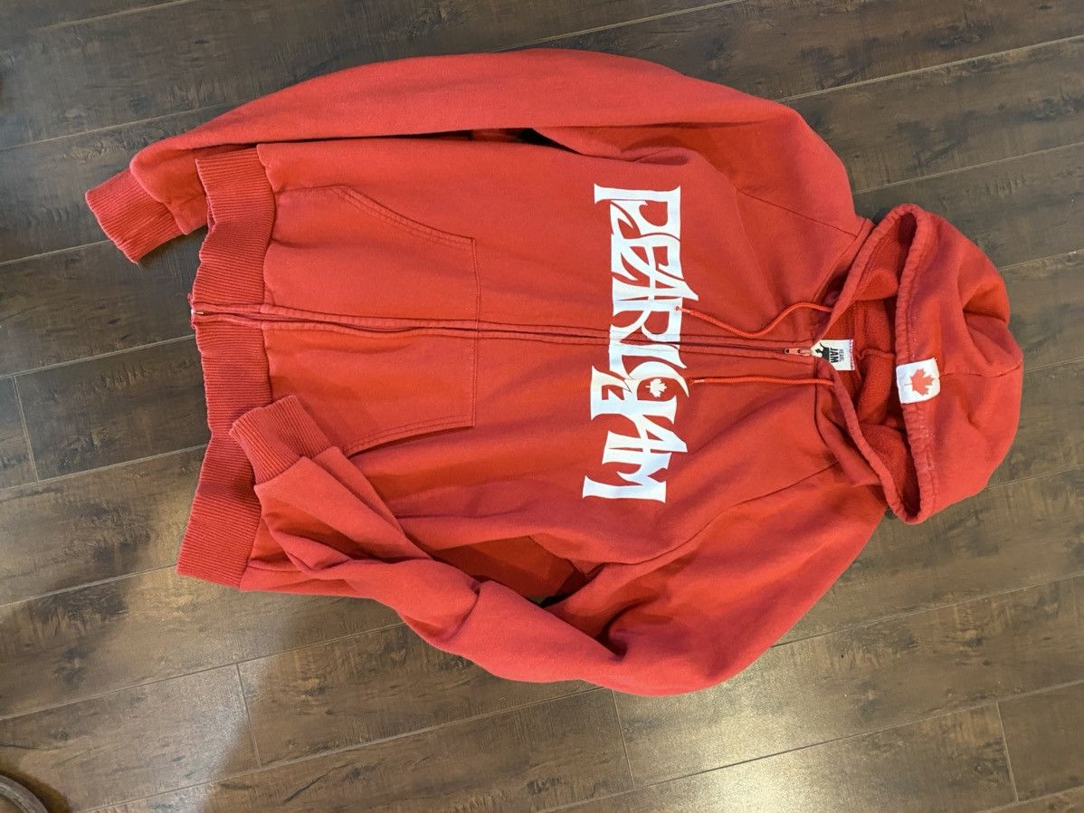 Band Tees × Vintage PEARL JAM 2005 Tour Hoodie in XXL Size US XXL / EU 58 / 5 - 5 Thumbnail