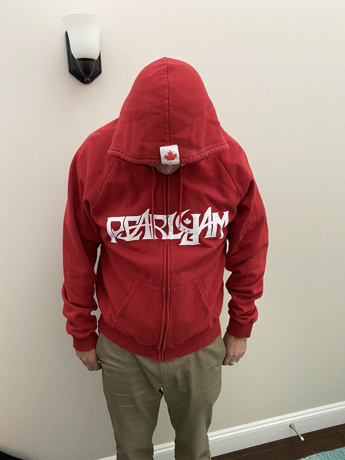 Band Tees × Vintage PEARL JAM 2005 Tour Hoodie in XXL Size US XXL / EU 58 / 5 - 1 Thumbnail