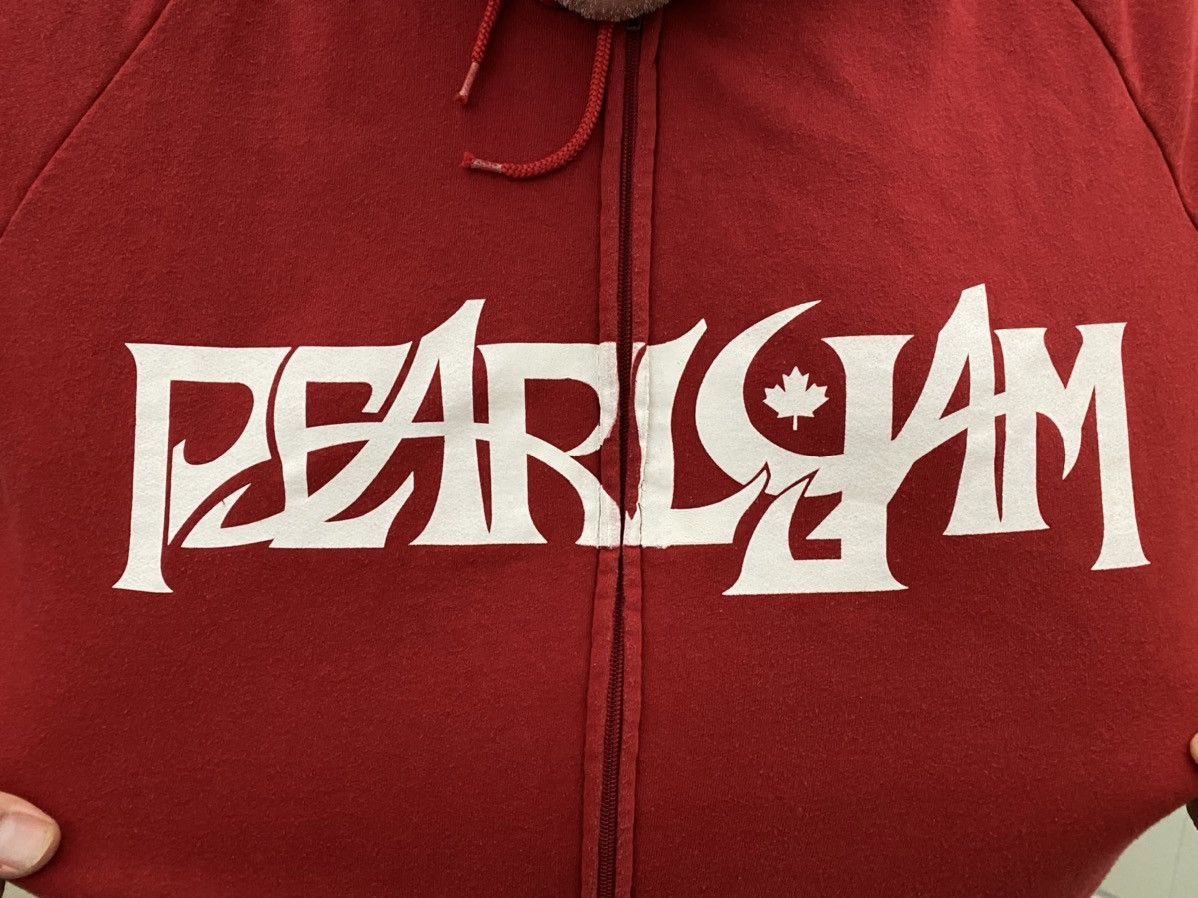 Band Tees × Vintage PEARL JAM 2005 Tour Hoodie in XXL Size US XXL / EU 58 / 5 - 4 Thumbnail