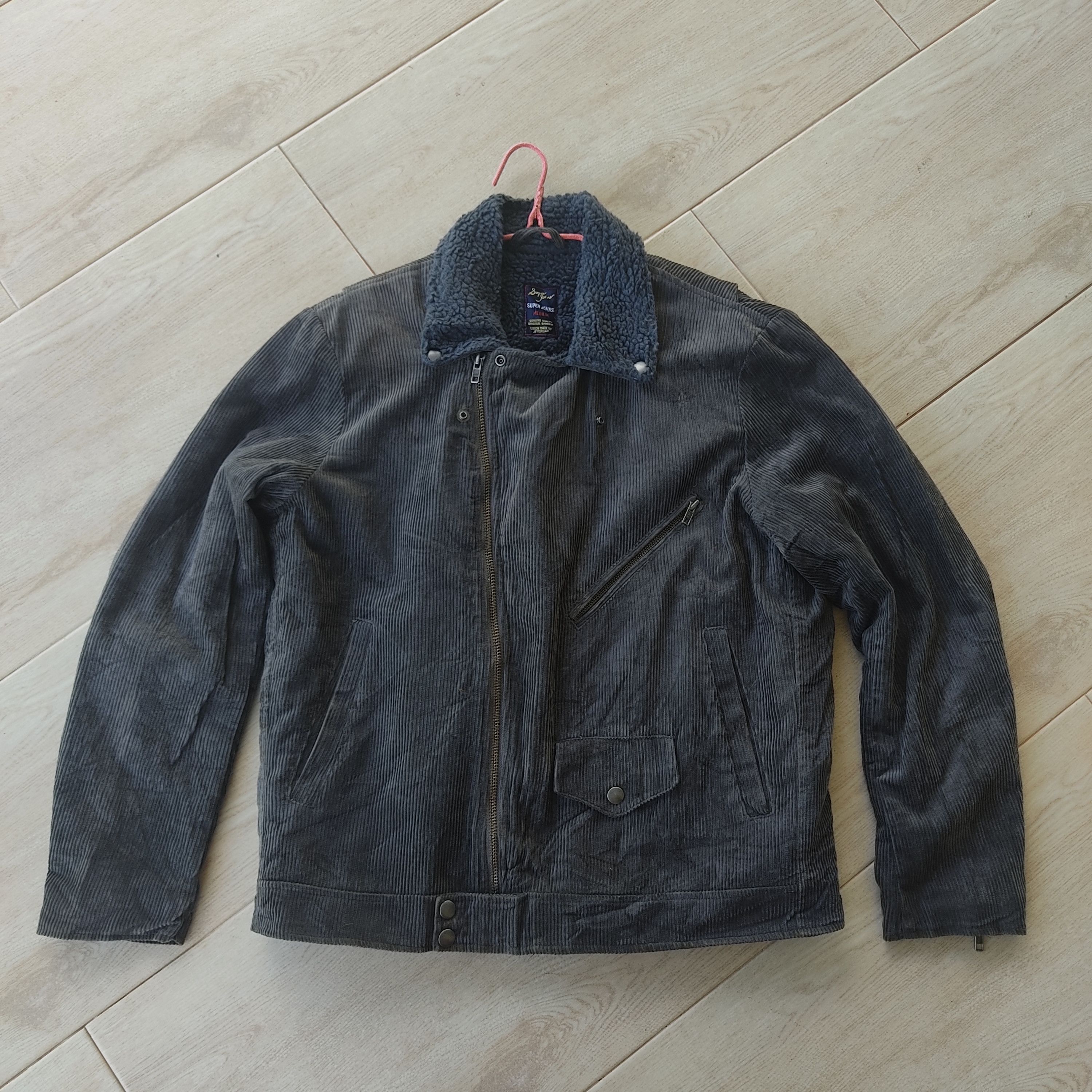 Other Super John Jemorgan Corduroy Denim Jacket Size US L / EU 52-54 / 3 - 2 Thumbnail