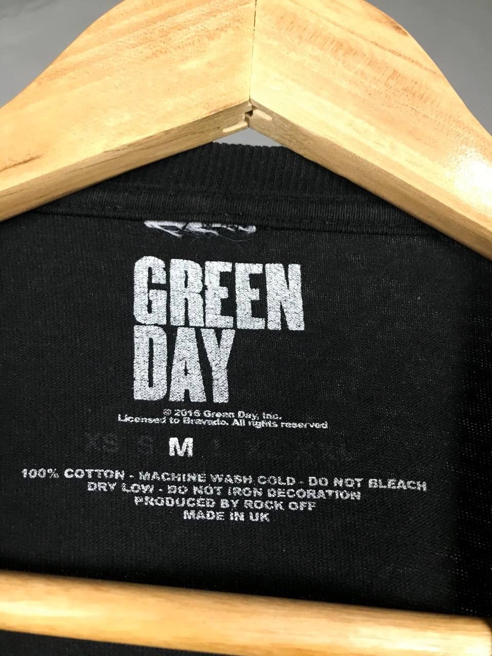 Band Tees × Vintage Green Day vintage rock band tee Size US M / EU 48-50 / 2 - 4 Thumbnail
