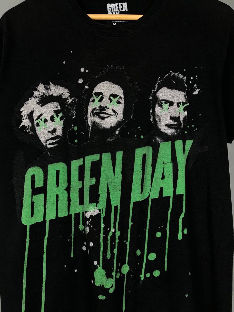 Band Tees × Vintage Green Day vintage rock band tee Size US M / EU 48-50 / 2 - 3 Thumbnail
