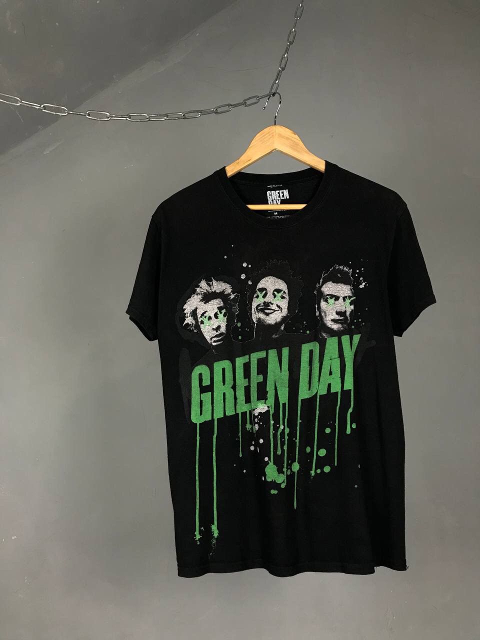 Band Tees × Vintage Green Day vintage rock band tee Size US M / EU 48-50 / 2 - 1 Thumbnail