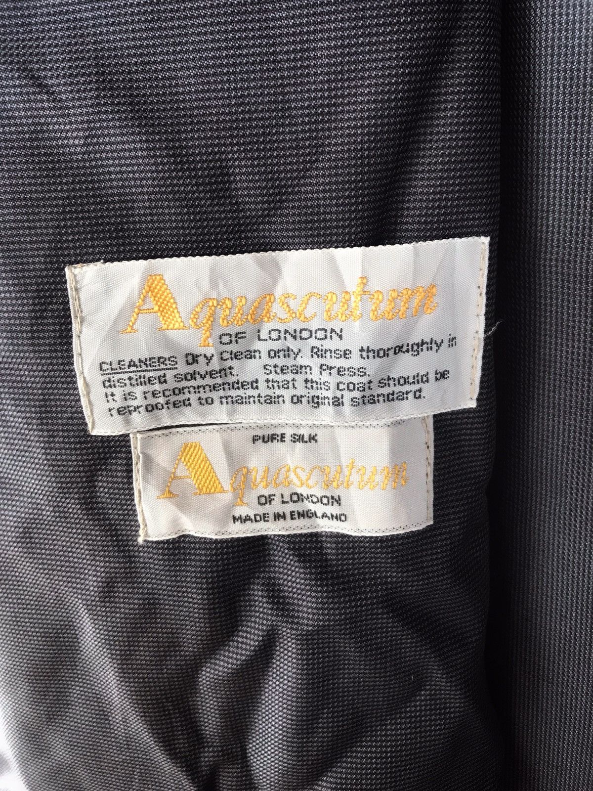 Aquascutum Pure Silk Buttons Hide Light Trench Coat Size US M / EU 48-50 / 2 - 11 Thumbnail