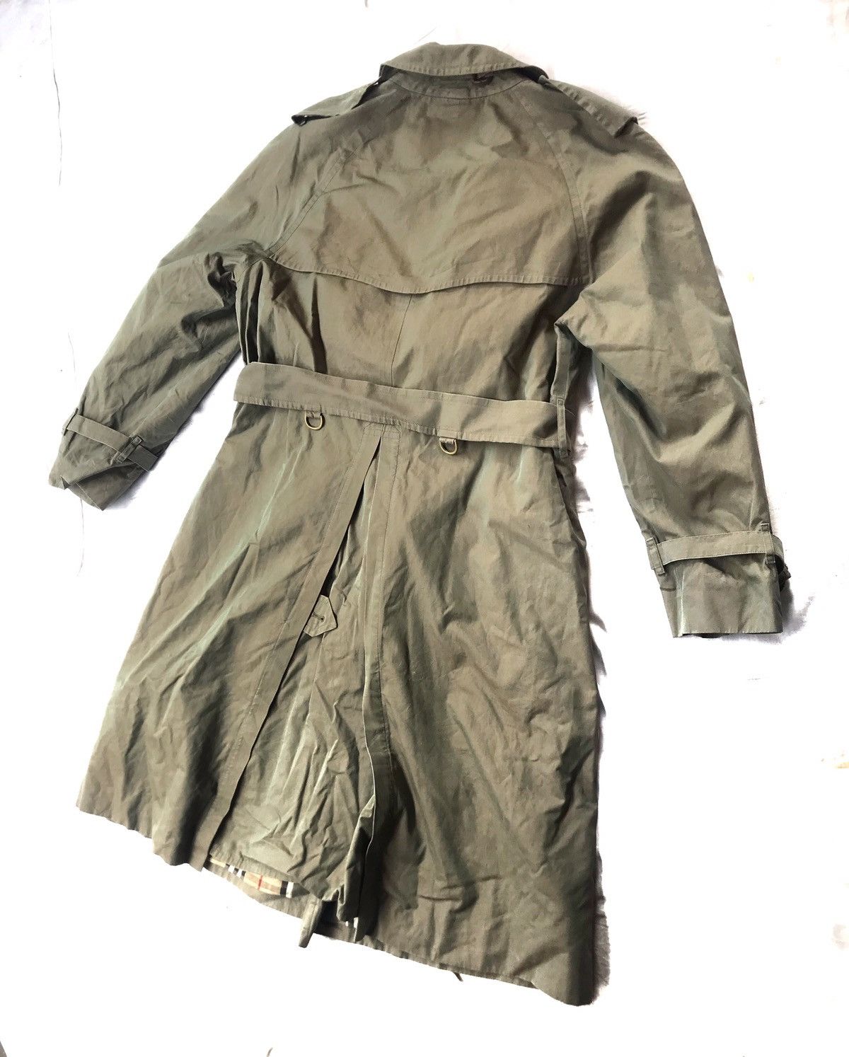 Burberry Vintage Button ups Burberrys Trench coat Size US L / EU 52-54 / 3 - 8 Thumbnail