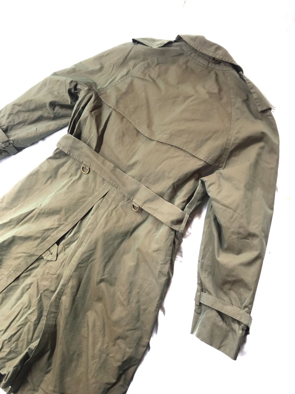 Burberry Vintage Button ups Burberrys Trench coat Size US L / EU 52-54 / 3 - 9 Thumbnail