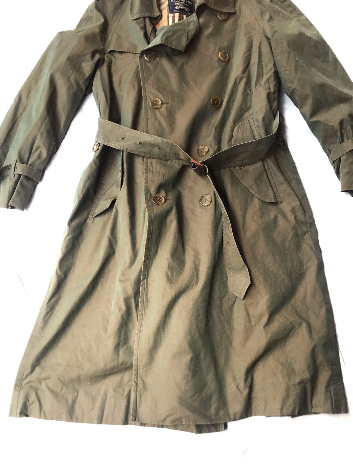Burberry Vintage Button ups Burberrys Trench coat Size US L / EU 52-54 / 3 - 2 Thumbnail