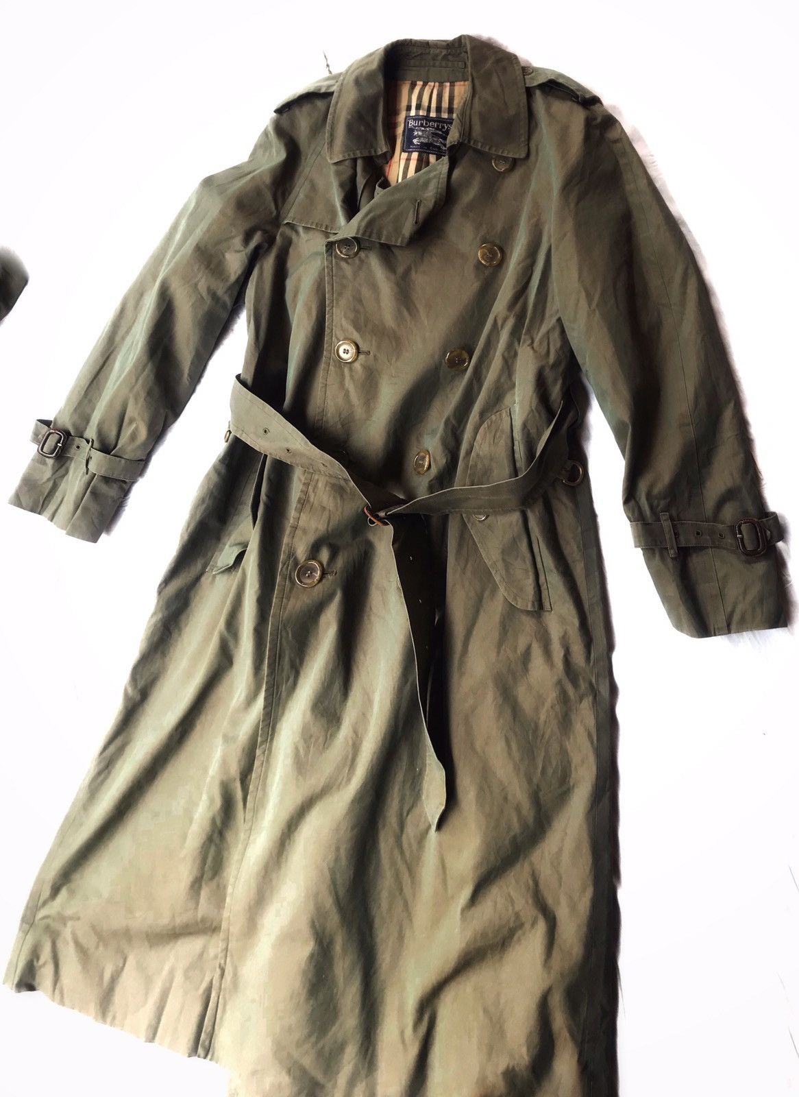 Burberry Vintage Button ups Burberrys Trench coat Size US L / EU 52-54 / 3 - 5 Thumbnail