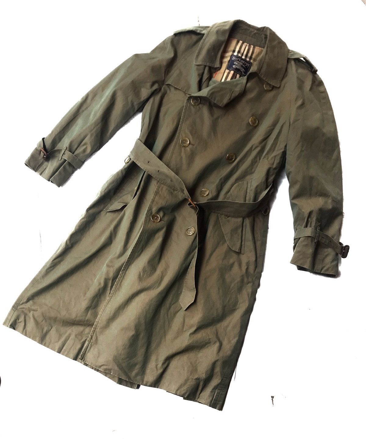 Burberry Vintage Button ups Burberrys Trench coat Size US L / EU 52-54 / 3 - 1 Thumbnail
