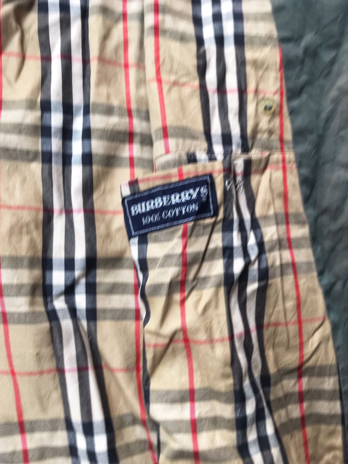Burberry Vintage Button ups Burberrys Trench coat Size US L / EU 52-54 / 3 - 11 Thumbnail