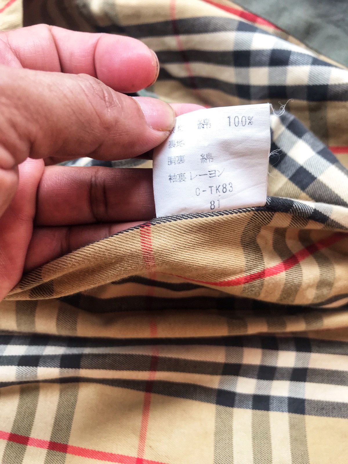 Burberry Vintage Button ups Burberrys Trench coat Size US L / EU 52-54 / 3 - 12 Thumbnail