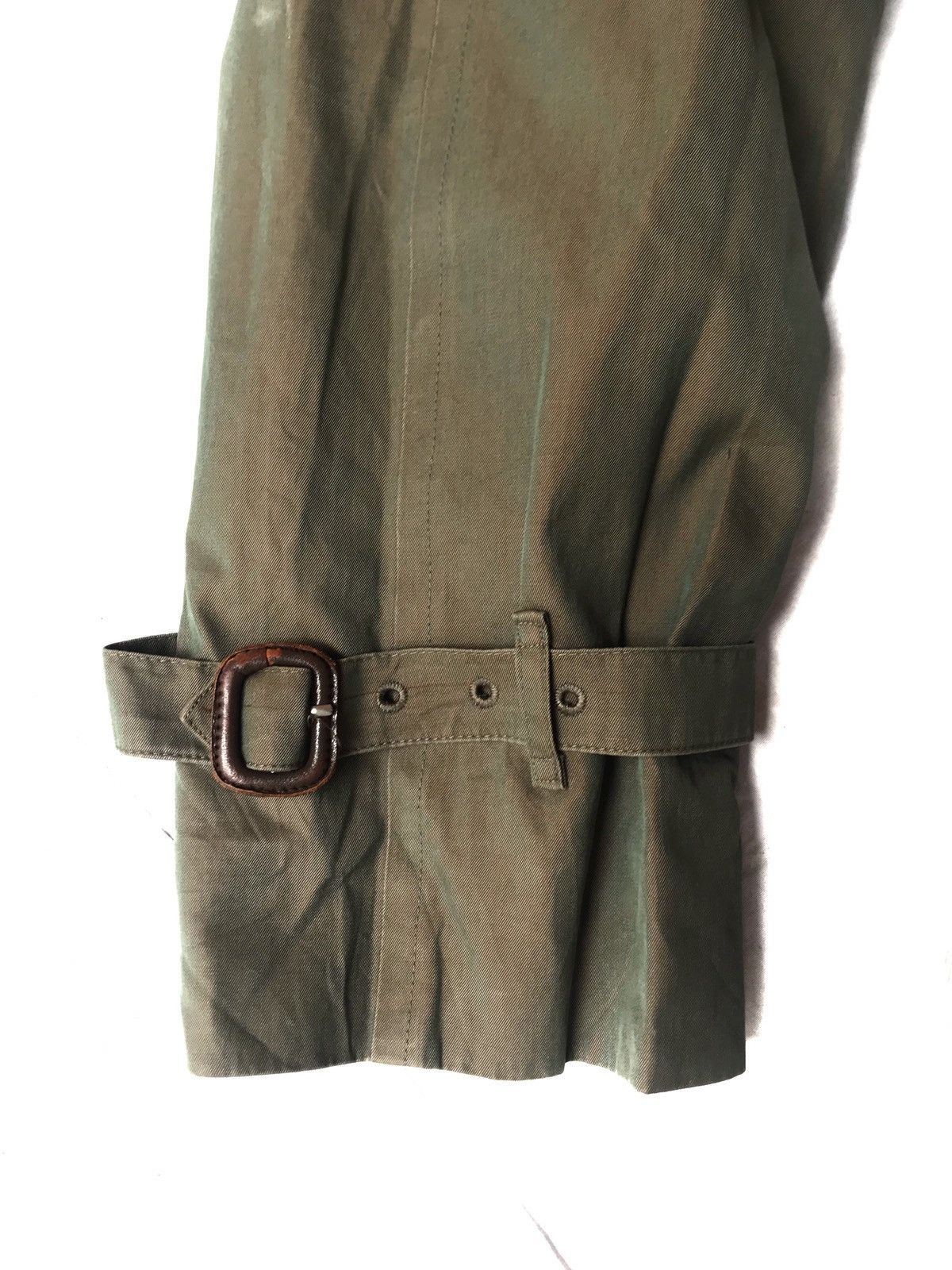 Burberry Vintage Button ups Burberrys Trench coat Size US L / EU 52-54 / 3 - 3 Thumbnail