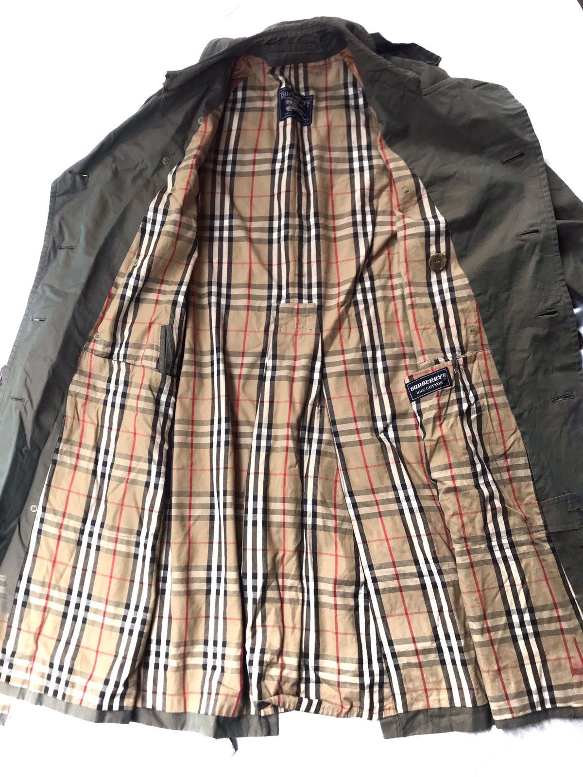 Burberry Vintage Button ups Burberrys Trench coat Size US L / EU 52-54 / 3 - 10 Thumbnail
