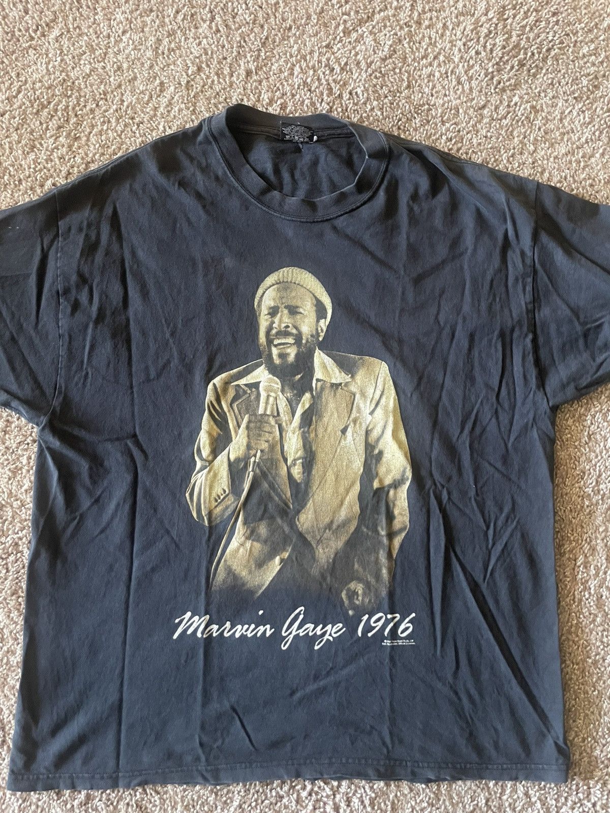 Marvin gaye tee on sale