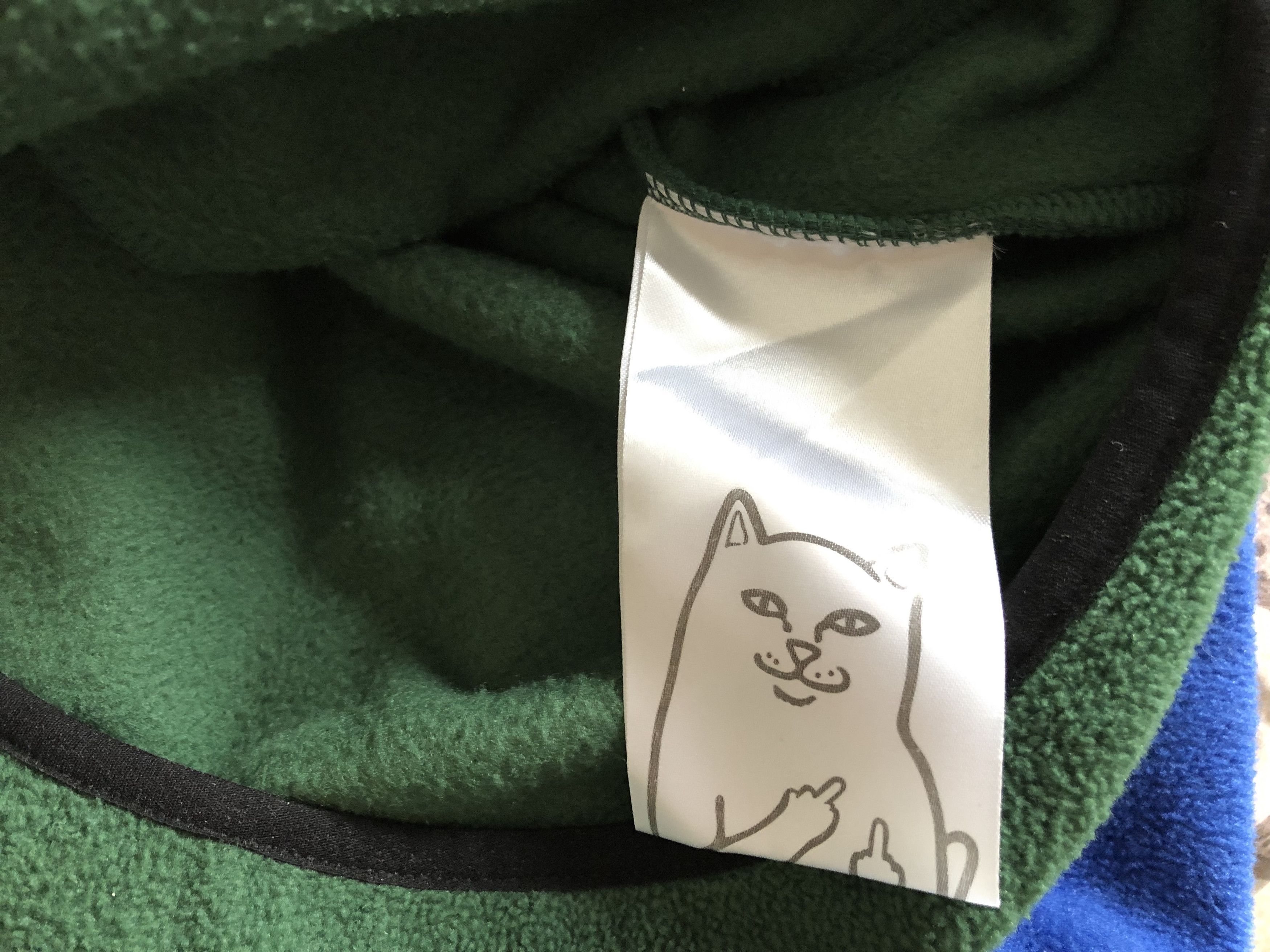 RIPNDIP Rip N Dip Fleece Jacket Size US M / EU 48-50 / 2 - 5 Thumbnail