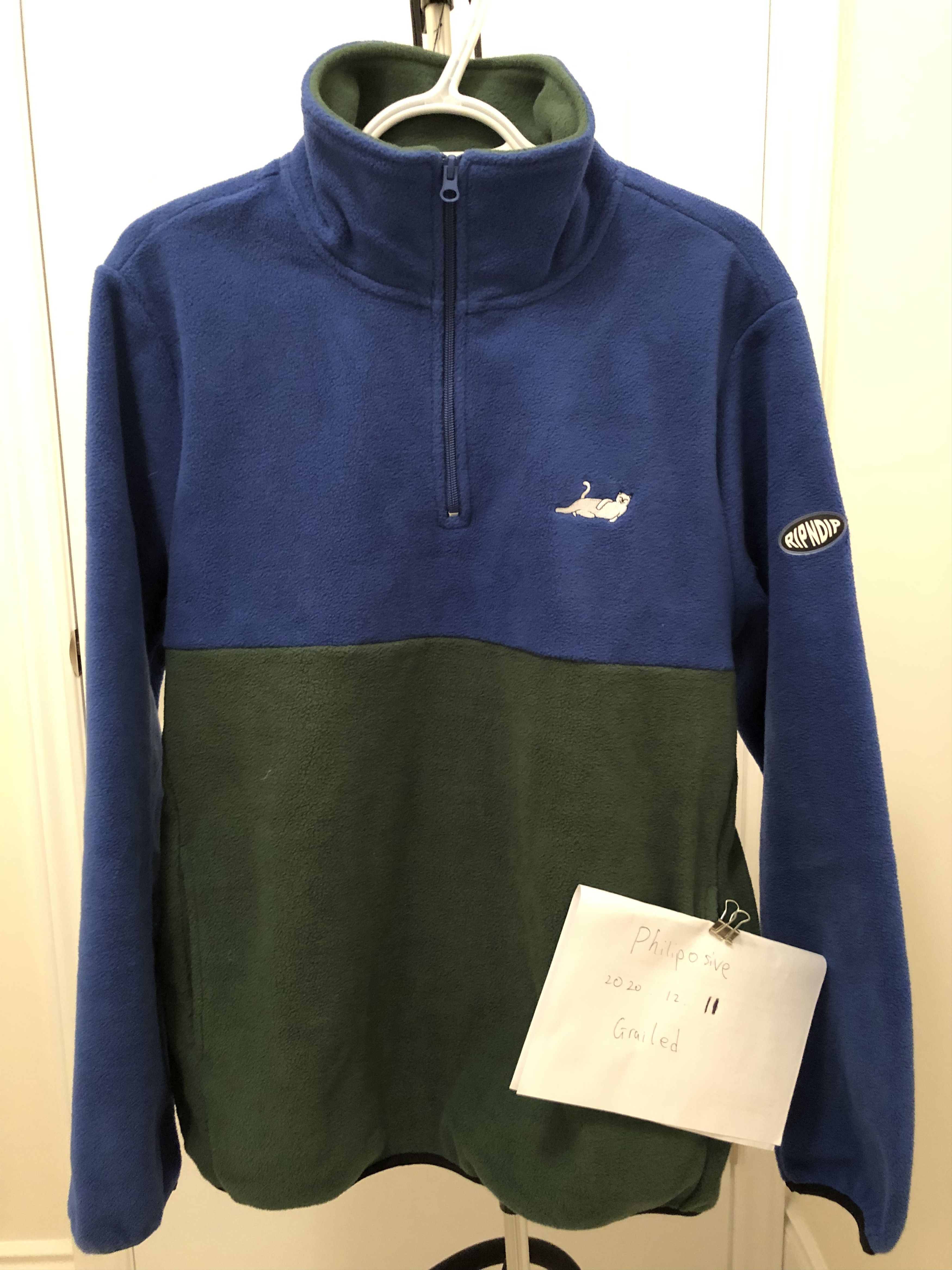 RIPNDIP Rip N Dip Fleece Jacket Size US M / EU 48-50 / 2 - 1 Thumbnail