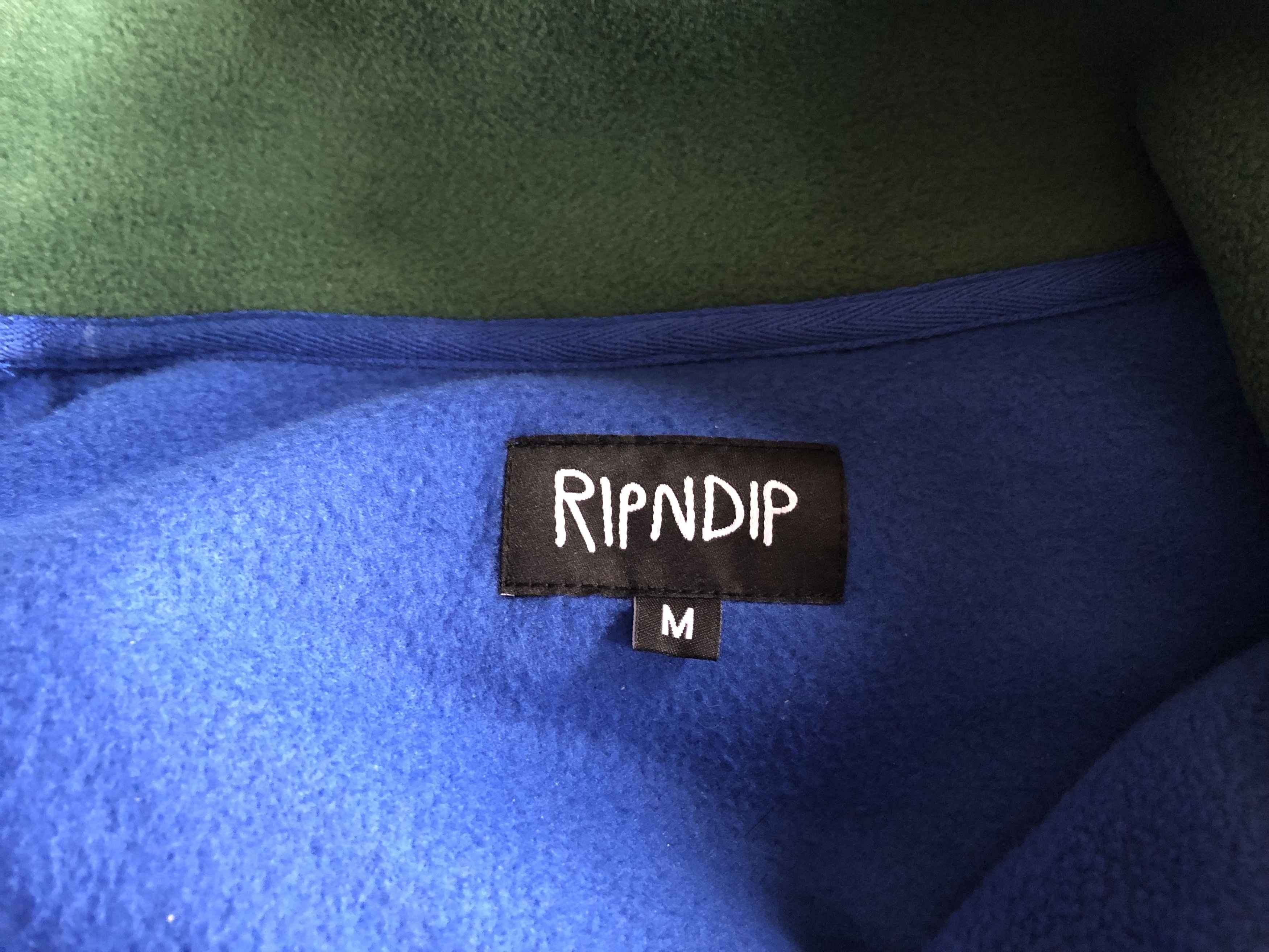 RIPNDIP Rip N Dip Fleece Jacket Size US M / EU 48-50 / 2 - 4 Thumbnail