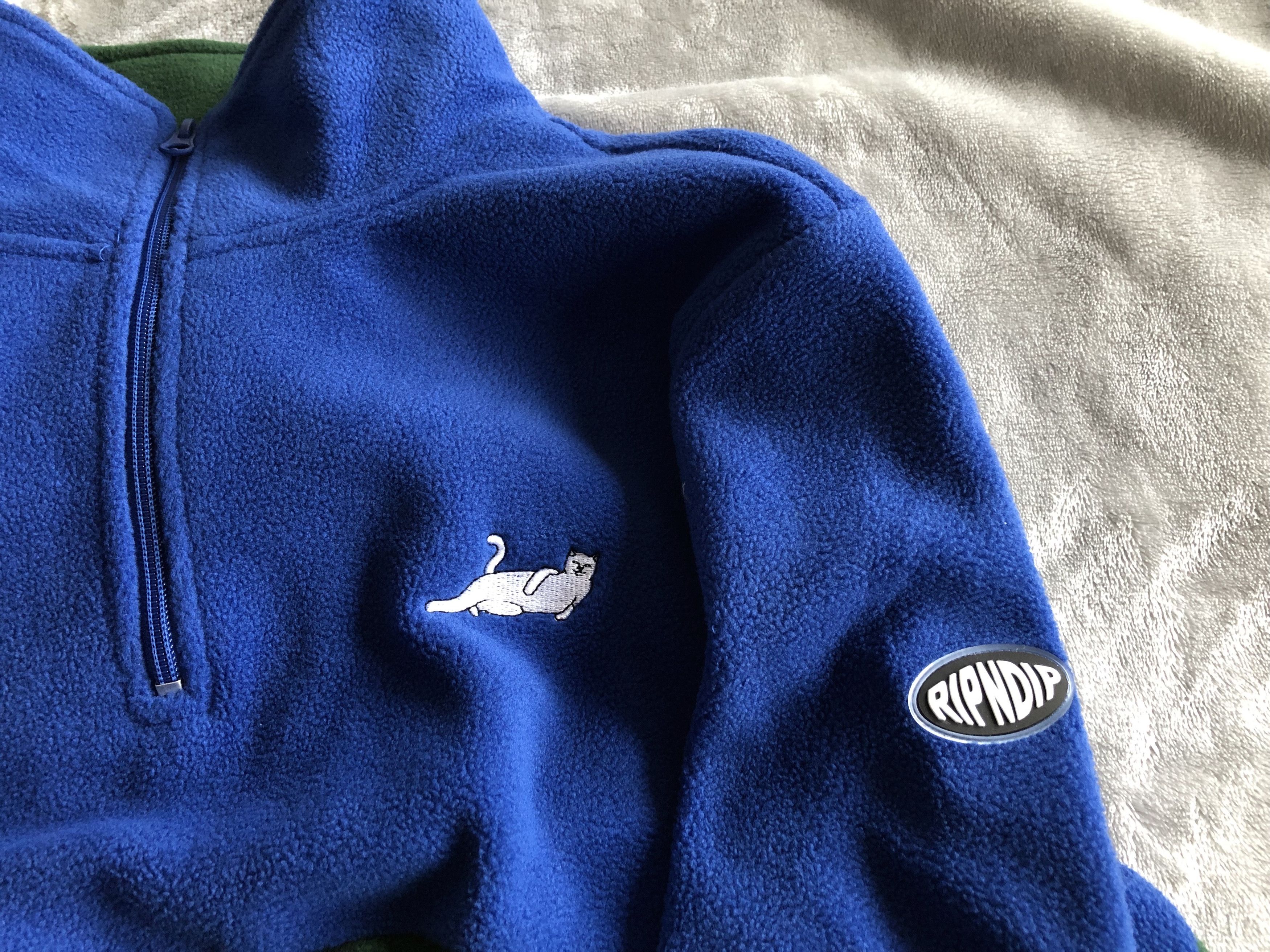 RIPNDIP Rip N Dip Fleece Jacket Size US M / EU 48-50 / 2 - 3 Thumbnail