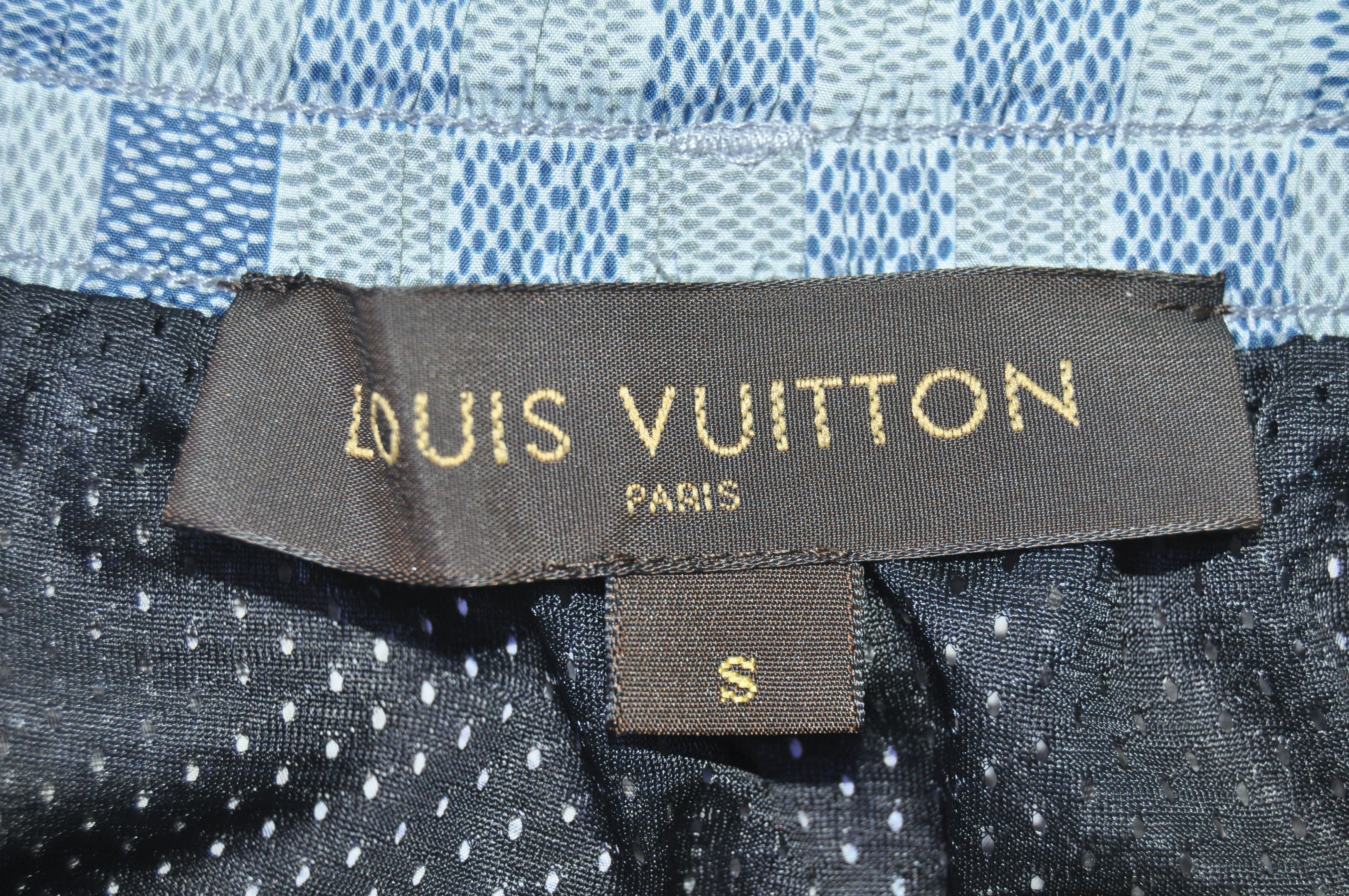 Louis Vuitton Louis Vuitton - Paul Helbers - S/S 11 - Damier Trunks Size US 30 / EU 46 - 5 Thumbnail