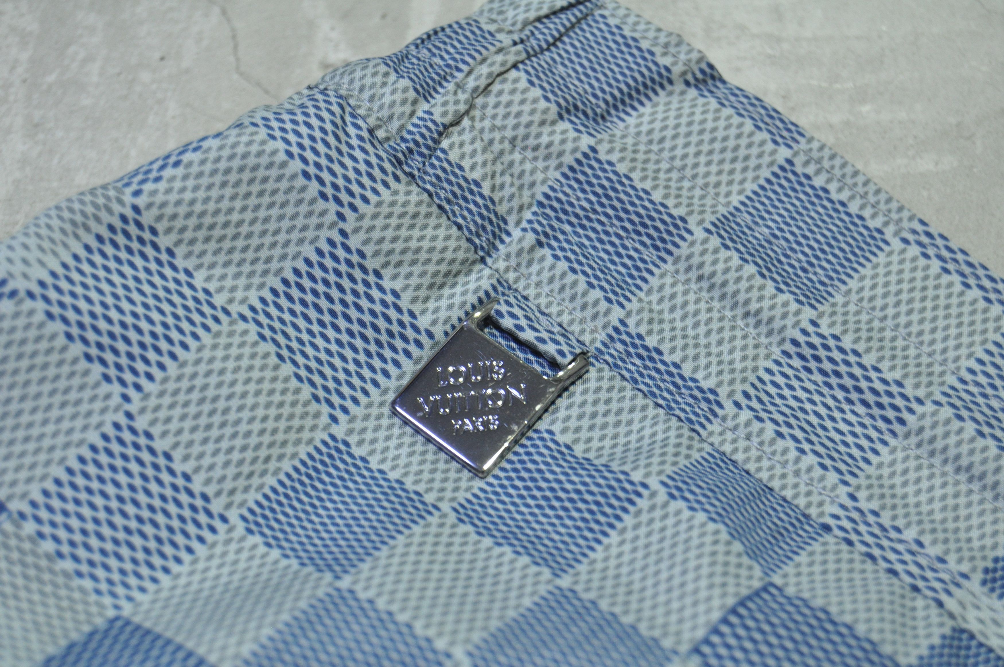 Louis Vuitton Louis Vuitton - Paul Helbers - S/S 11 - Damier Trunks Size US 30 / EU 46 - 3 Thumbnail