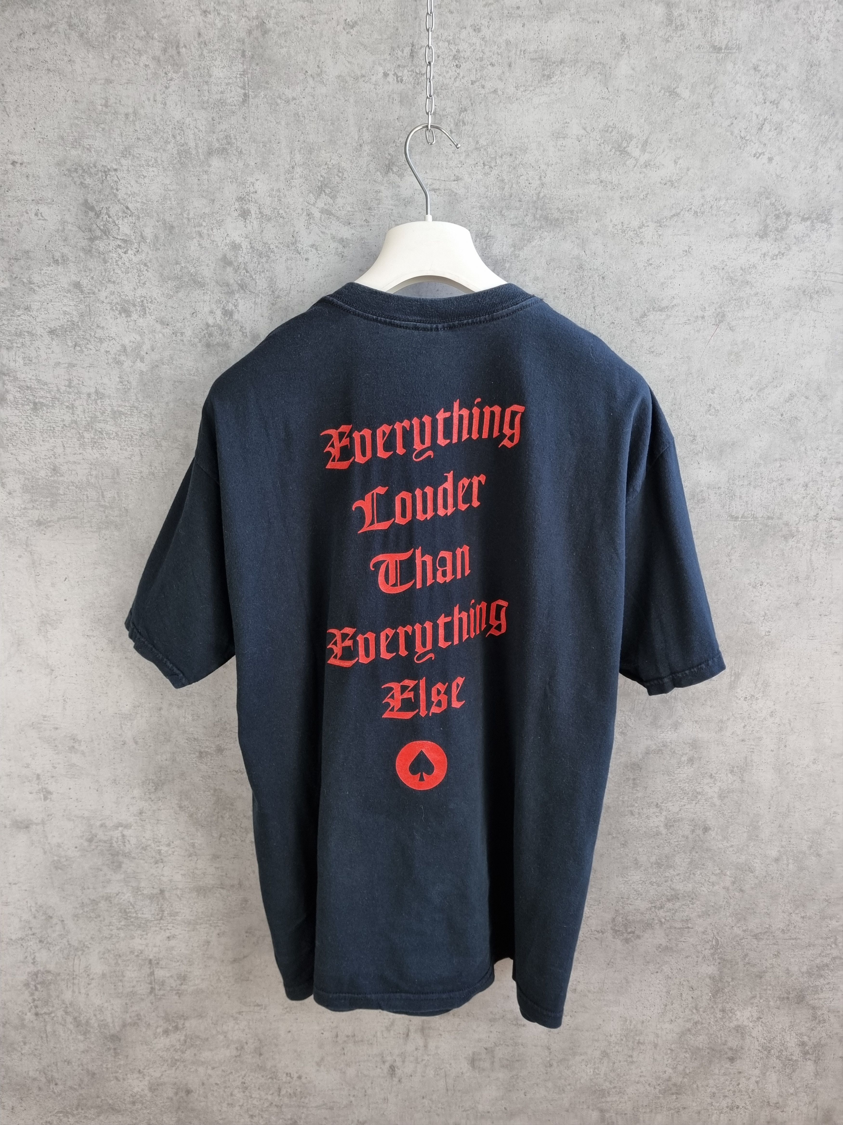 Band Tees × Vintage 2003 Motorhead England Vintage Rare Tee shirt Size US XL / EU 56 / 4 - 5 Thumbnail