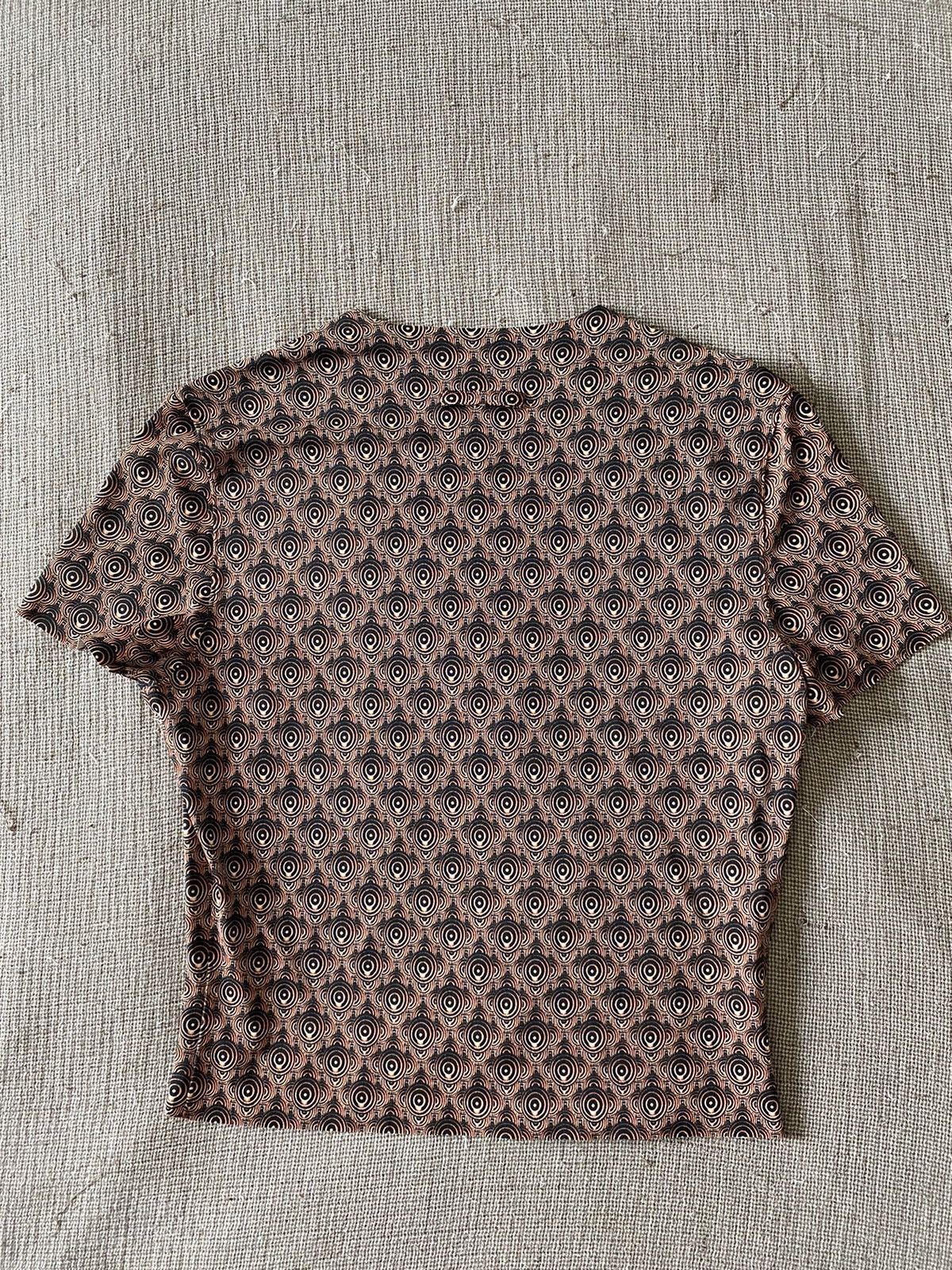 Jean Paul Gaultier Archival Jean Paul Gaultier Printed Jersey T Shirt Size S / US 4 / IT 40 - 2 Thumbnail