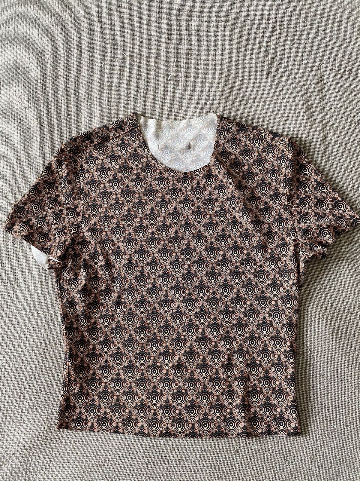 Jean Paul Gaultier Archival Jean Paul Gaultier Printed Jersey T Shirt Size S / US 4 / IT 40 - 1 Thumbnail