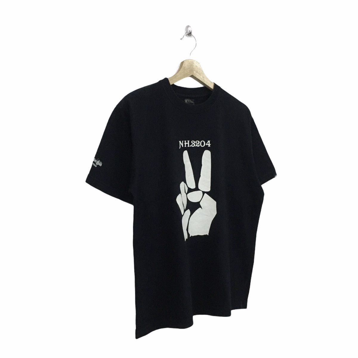 Neighborhood Rare Neighborhood NH.3204 Peace Logo Tee Size US M / EU 48-50 / 2 - 8 Thumbnail