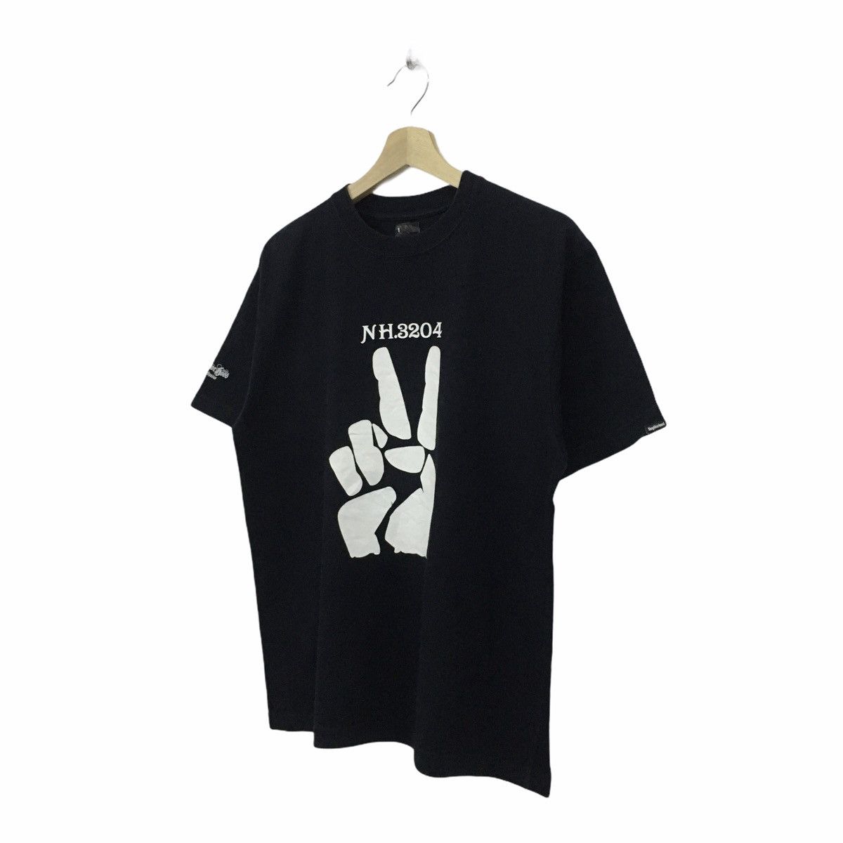 Neighborhood Rare Neighborhood NH.3204 Peace Logo Tee Size US M / EU 48-50 / 2 - 9 Thumbnail
