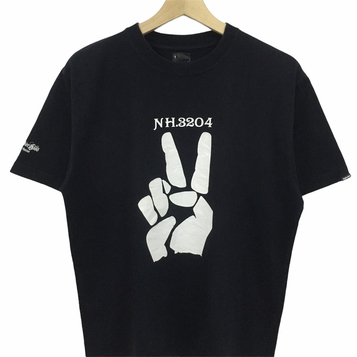 Neighborhood Rare Neighborhood NH.3204 Peace Logo Tee Size US M / EU 48-50 / 2 - 6 Thumbnail