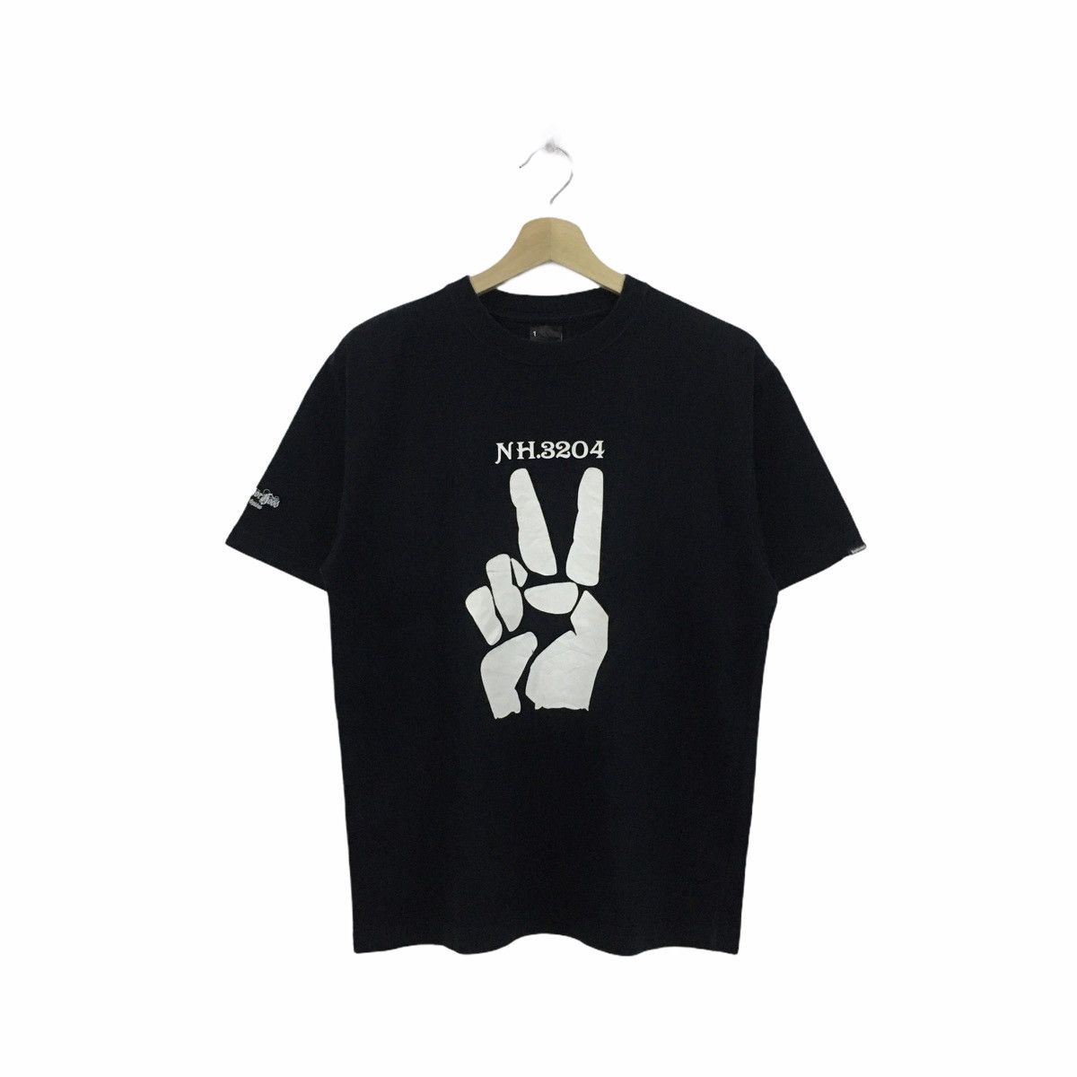 Neighborhood Rare Neighborhood NH.3204 Peace Logo Tee Size US M / EU 48-50 / 2 - 1 Thumbnail