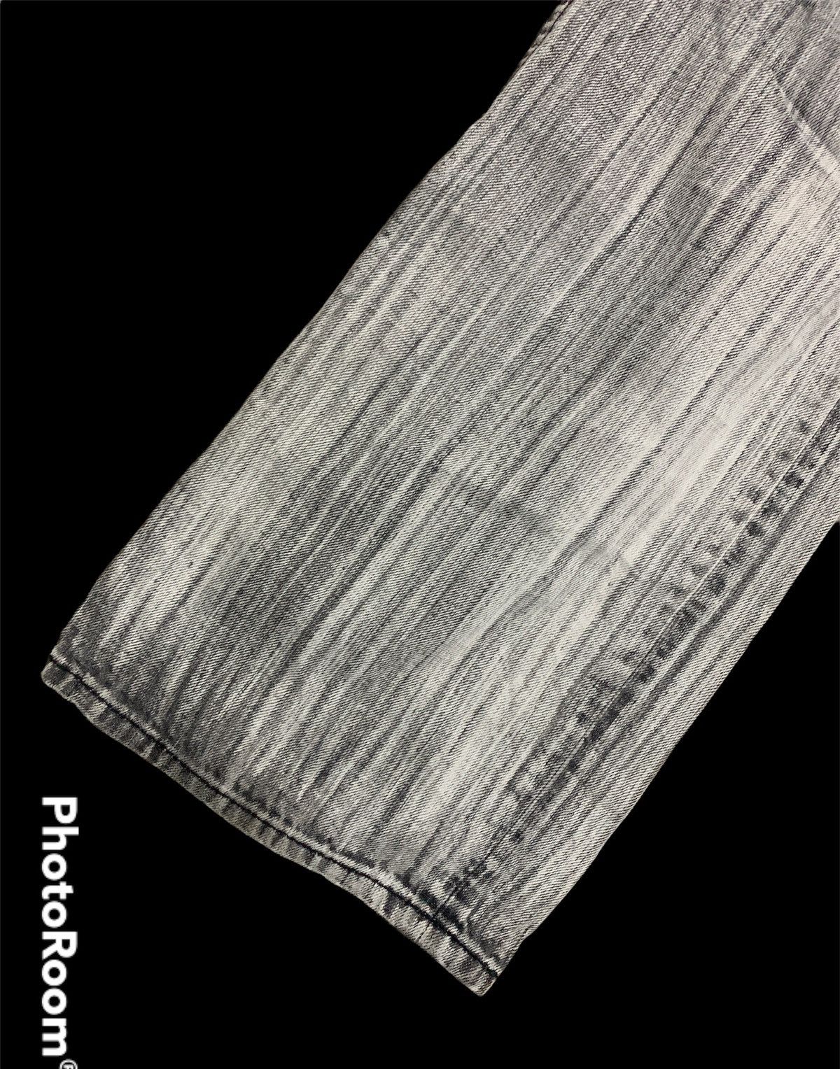 Fashion Victim Flare Grey Distressed Denim Size US 34 / EU 50 - 4 Thumbnail