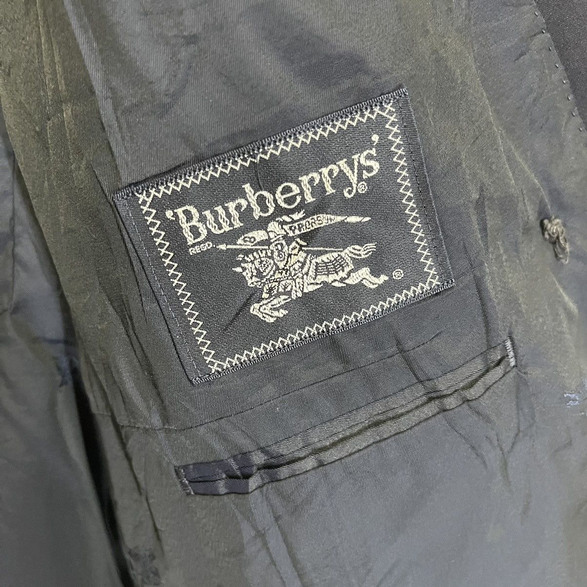 Burberry VINTAGE BURBERRYS TASMANIA WOOL COAT Size US M / EU 48-50 / 2 - 12 Thumbnail