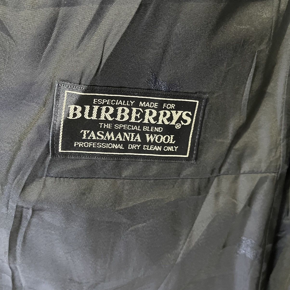 Burberry VINTAGE BURBERRYS TASMANIA WOOL COAT Size US M / EU 48-50 / 2 - 13 Thumbnail