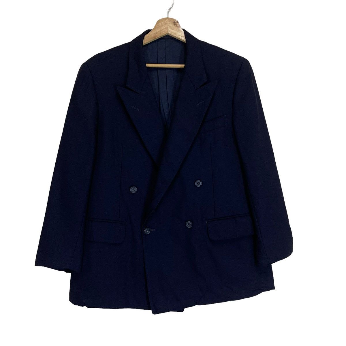 Burberry VINTAGE BURBERRYS TASMANIA WOOL COAT Size US M / EU 48-50 / 2 - 2 Thumbnail