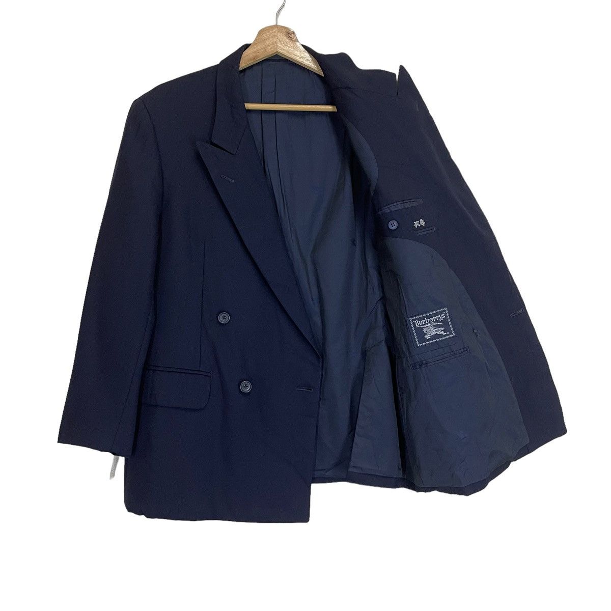 Burberry VINTAGE BURBERRYS TASMANIA WOOL COAT Size US M / EU 48-50 / 2 - 1 Thumbnail