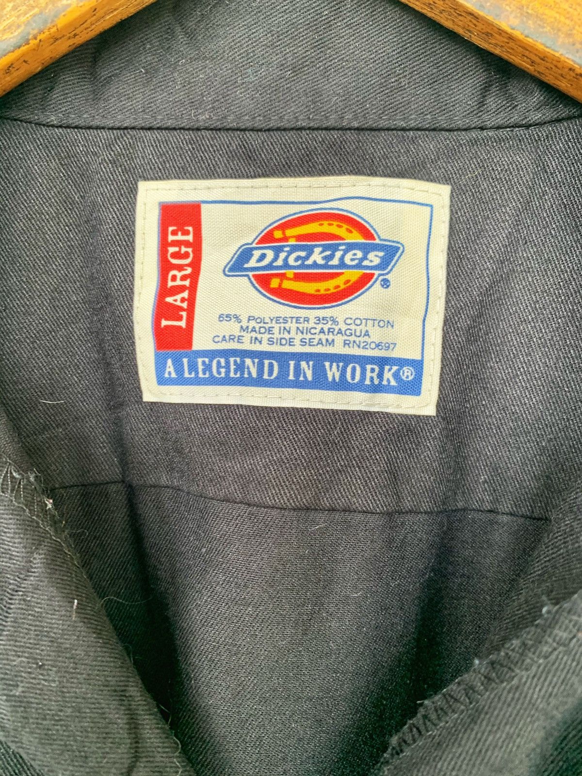 Dickies Vintage Dickies Button Ups Shirts. Size US XL / EU 56 / 4 - 10 Thumbnail