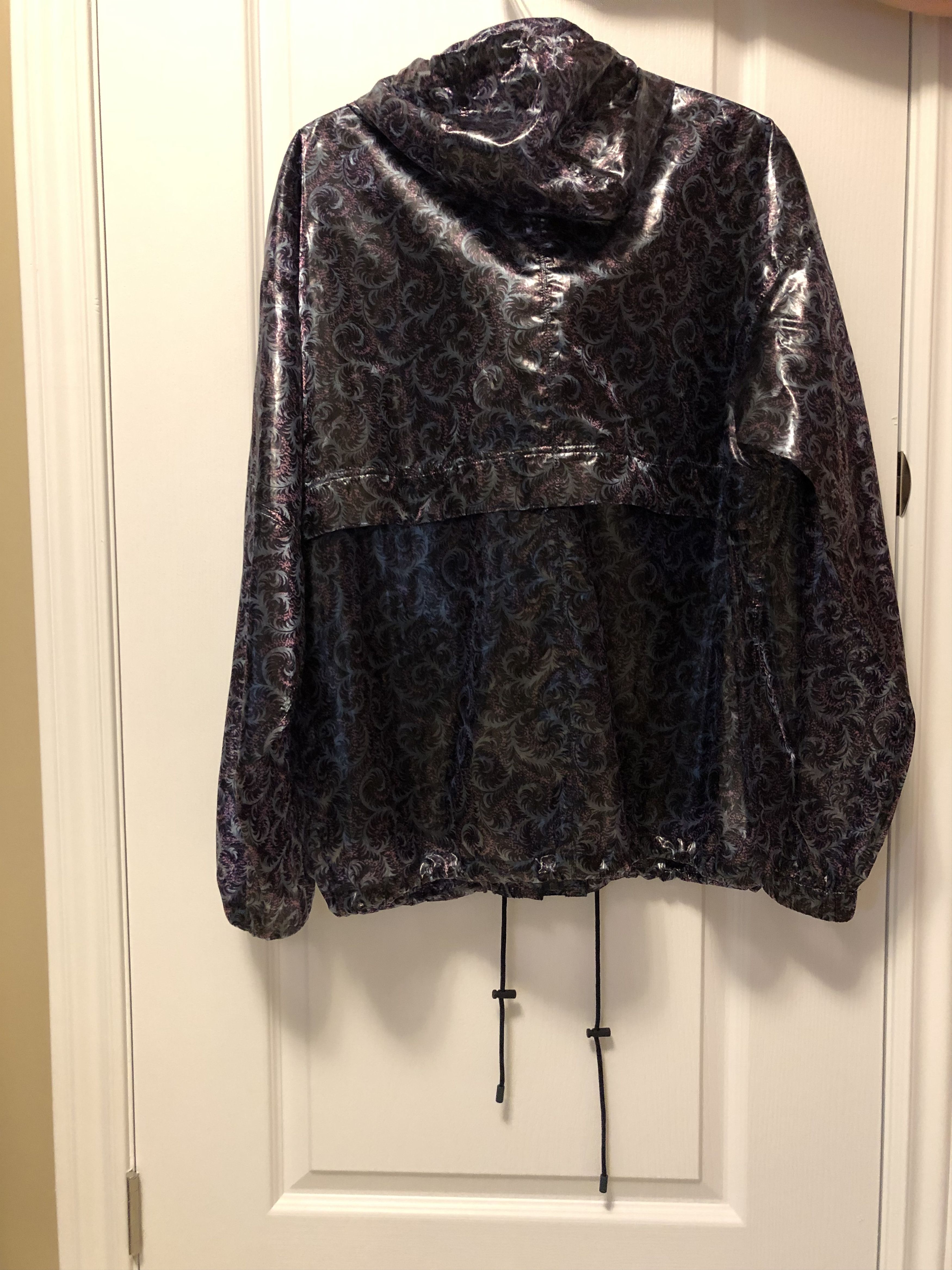 Isabel Marant Elmer printed lightweight hooded jacket Size US M / EU 48-50 / 2 - 2 Thumbnail