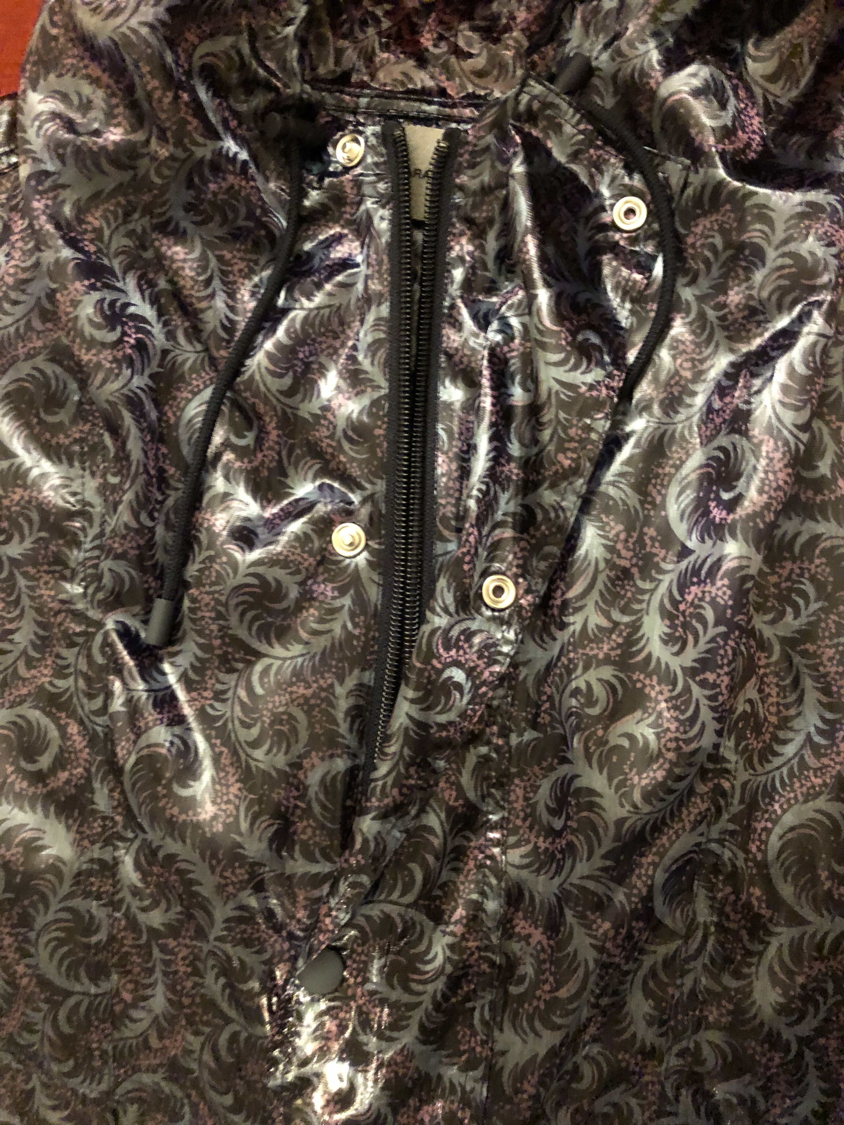 Isabel Marant Elmer printed lightweight hooded jacket Size US M / EU 48-50 / 2 - 4 Thumbnail