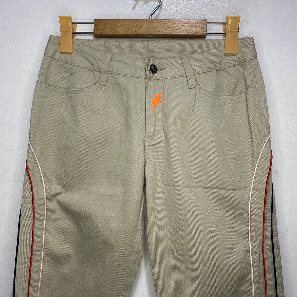 W&LT × Walter Van Beirendonck Walter Van Beirendonck Flared Pants Size 28" / US 6 / IT 42 - 5 Thumbnail
