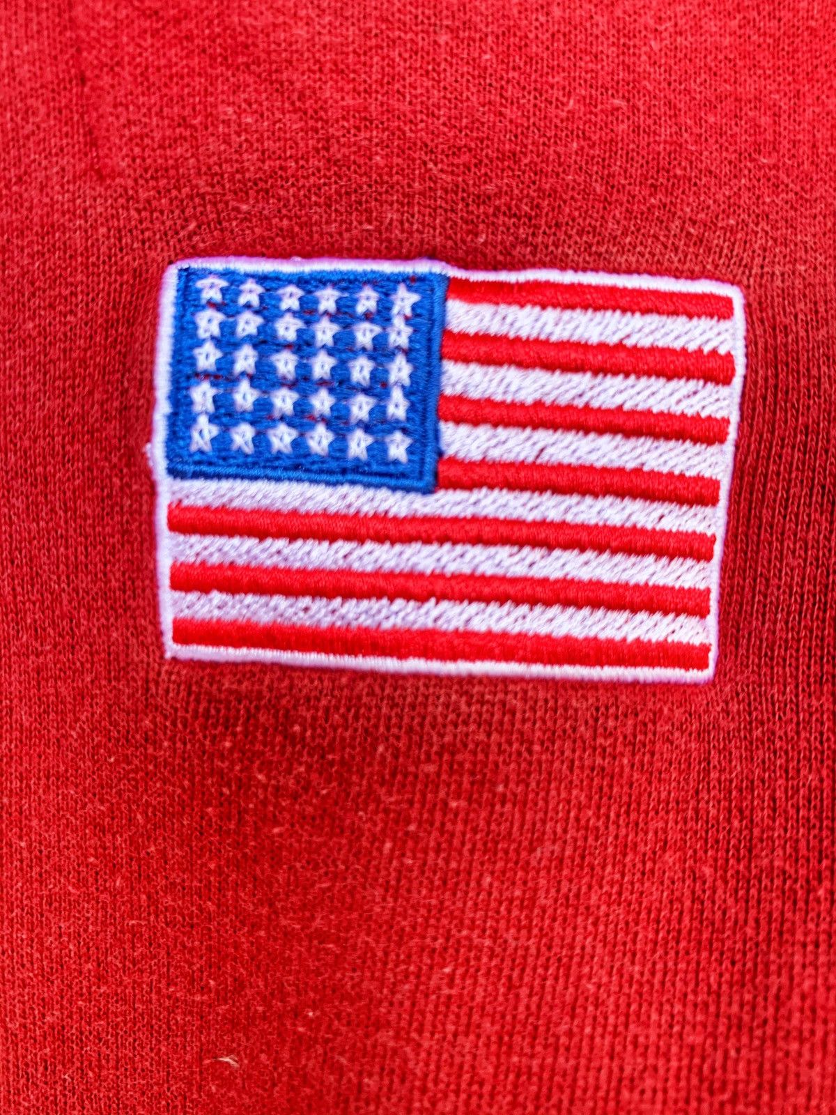Roots Vintage Half zipper neck Sweatshirt USA OLYMPIC TEAM. Size US L / EU 52-54 / 3 - 12 Thumbnail