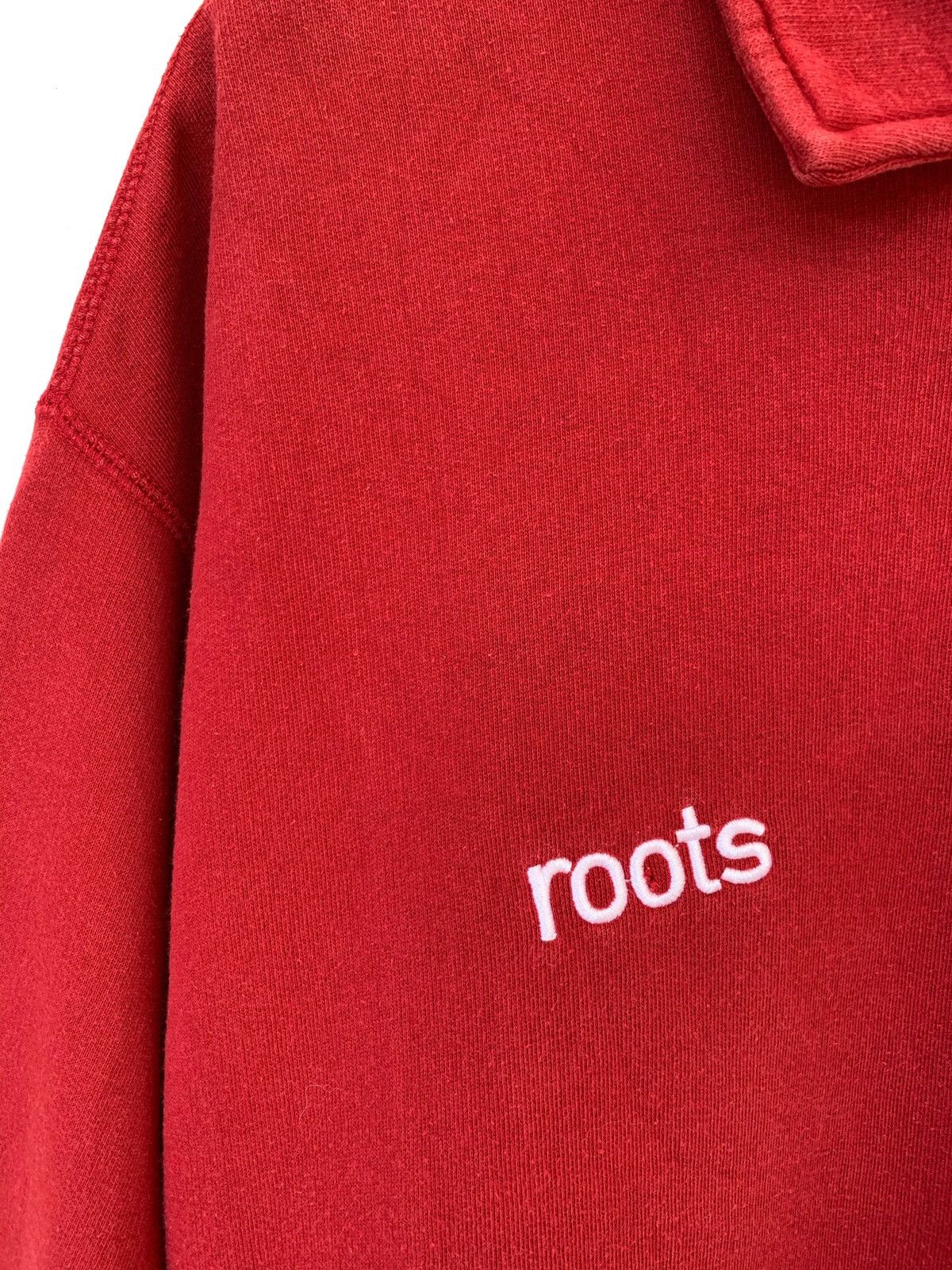 Roots Vintage Half zipper neck Sweatshirt USA OLYMPIC TEAM. Size US L / EU 52-54 / 3 - 8 Thumbnail