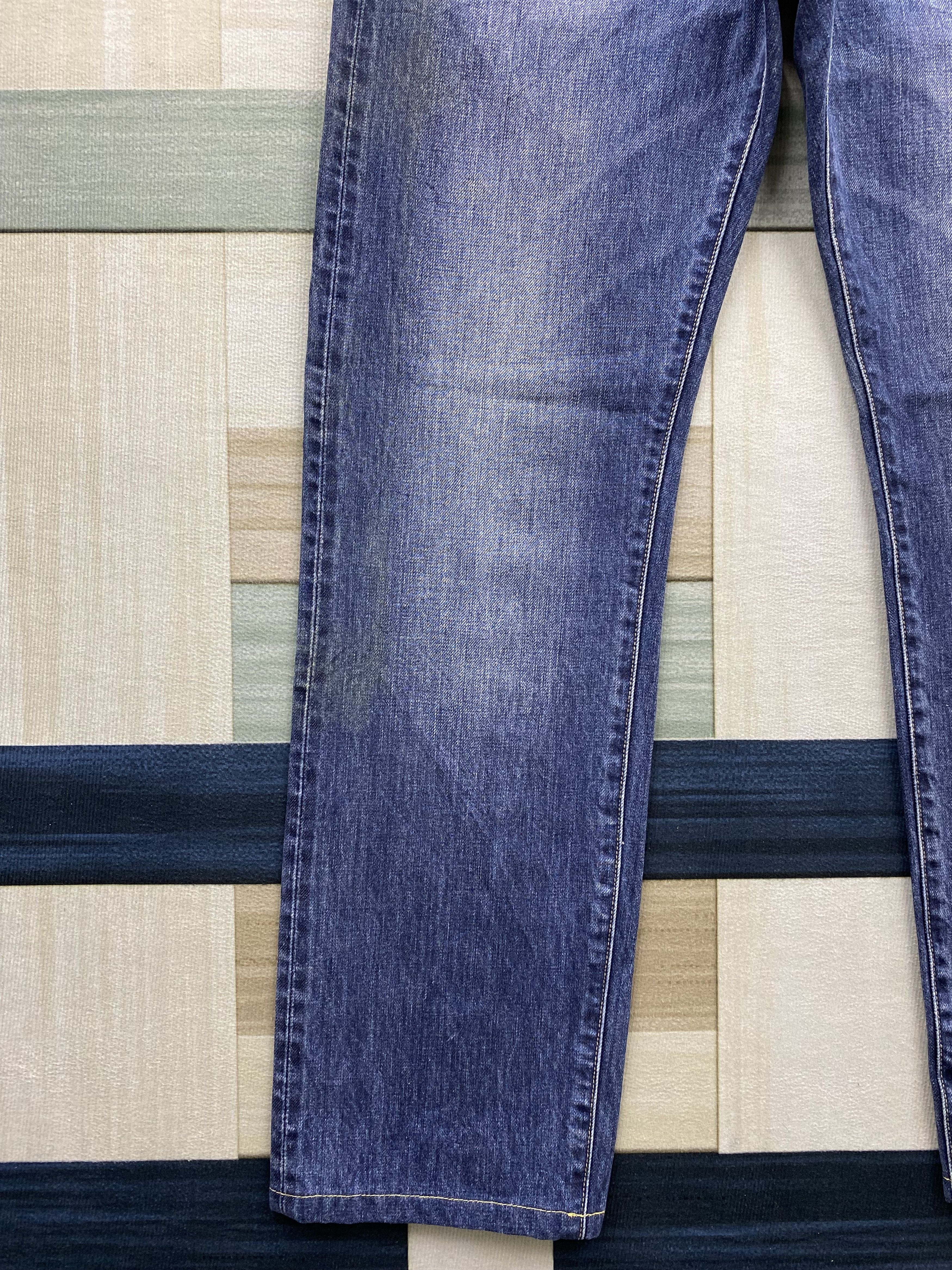 Uniqlo Vintage Uniqlo Faded Selvedge Denim Jean Size US 32 / EU 48 - 7 Thumbnail