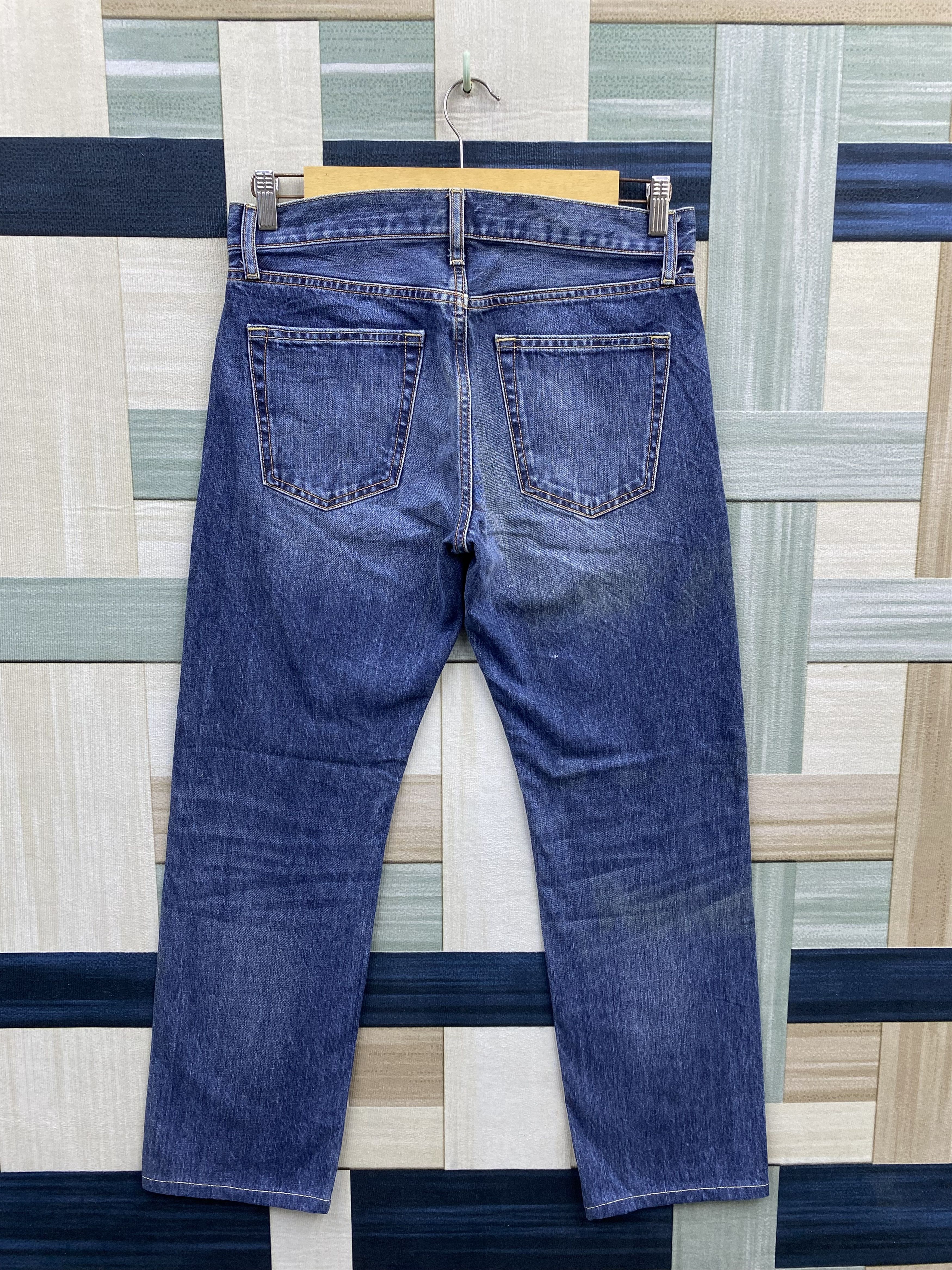 Uniqlo Vintage Uniqlo Faded Selvedge Denim Jean Size US 32 / EU 48 - 2 Thumbnail