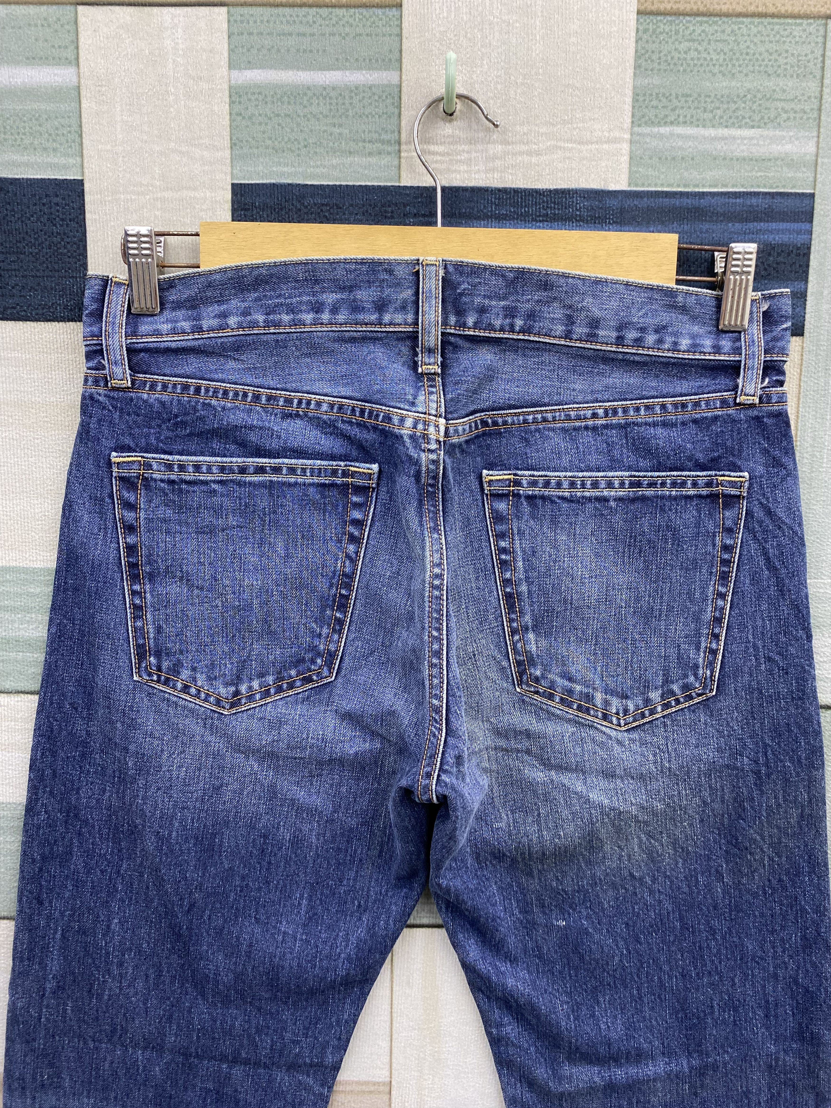 Uniqlo Vintage Uniqlo Faded Selvedge Denim Jean Size US 32 / EU 48 - 4 Thumbnail