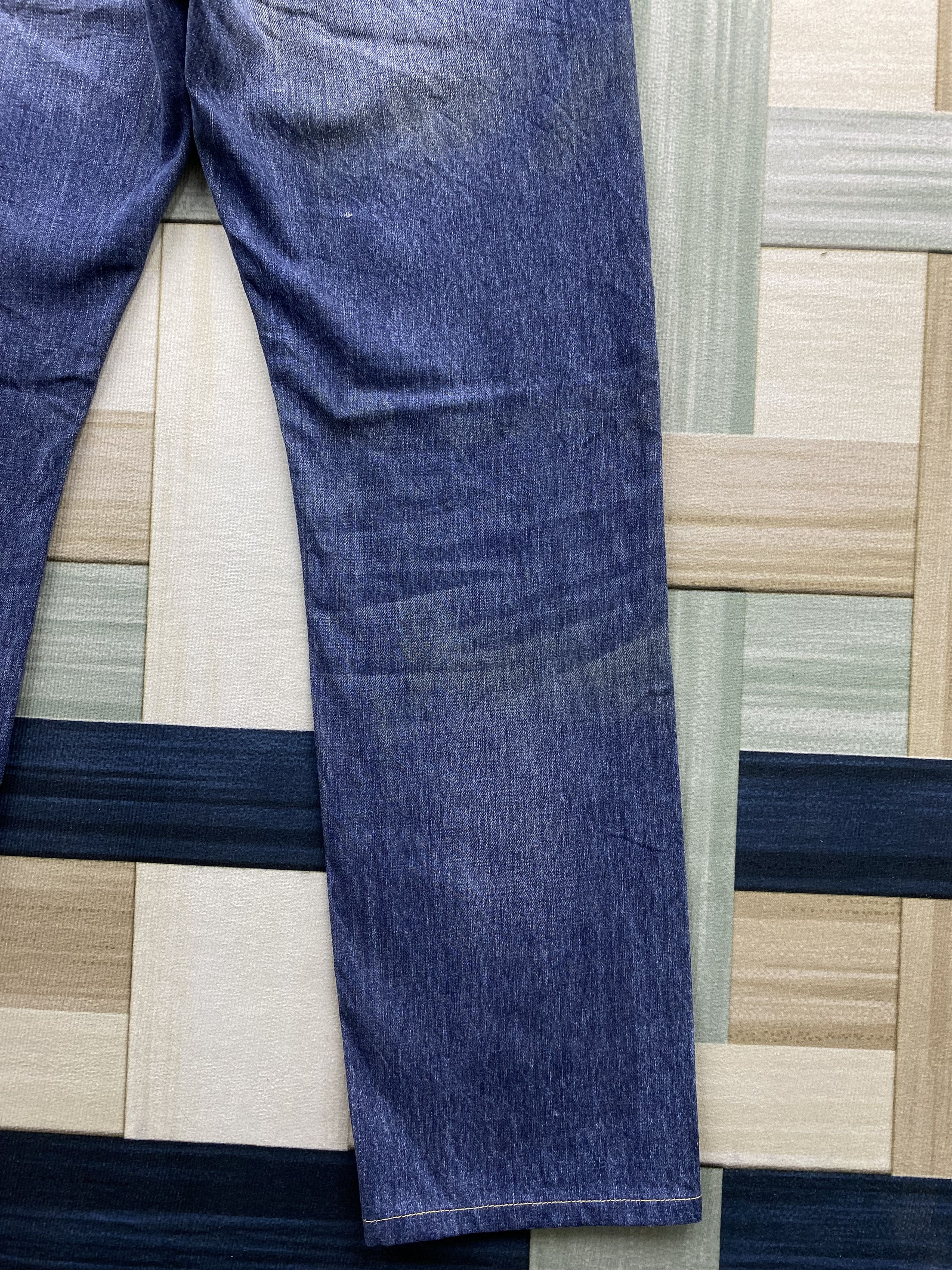 Uniqlo Vintage Uniqlo Faded Selvedge Denim Jean Size US 32 / EU 48 - 10 Thumbnail