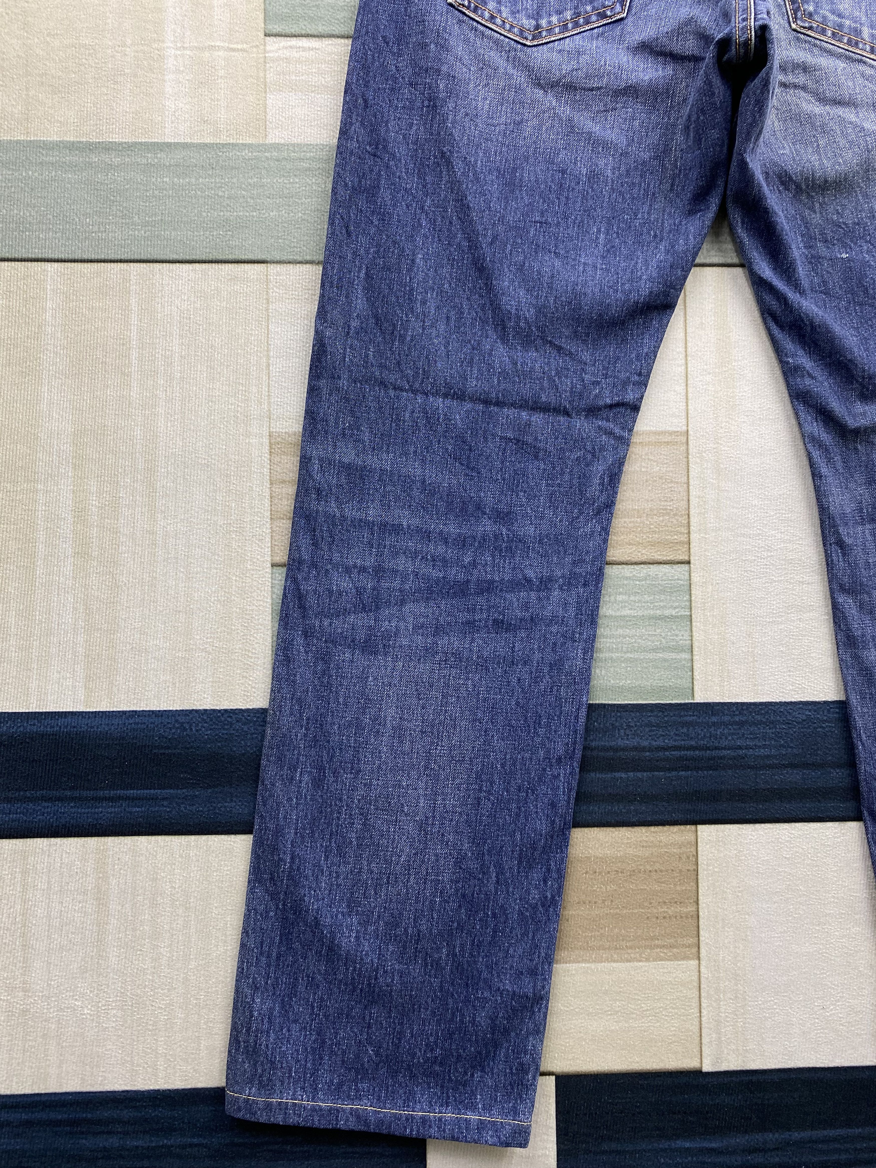 Uniqlo Vintage Uniqlo Faded Selvedge Denim Jean Size US 32 / EU 48 - 9 Thumbnail