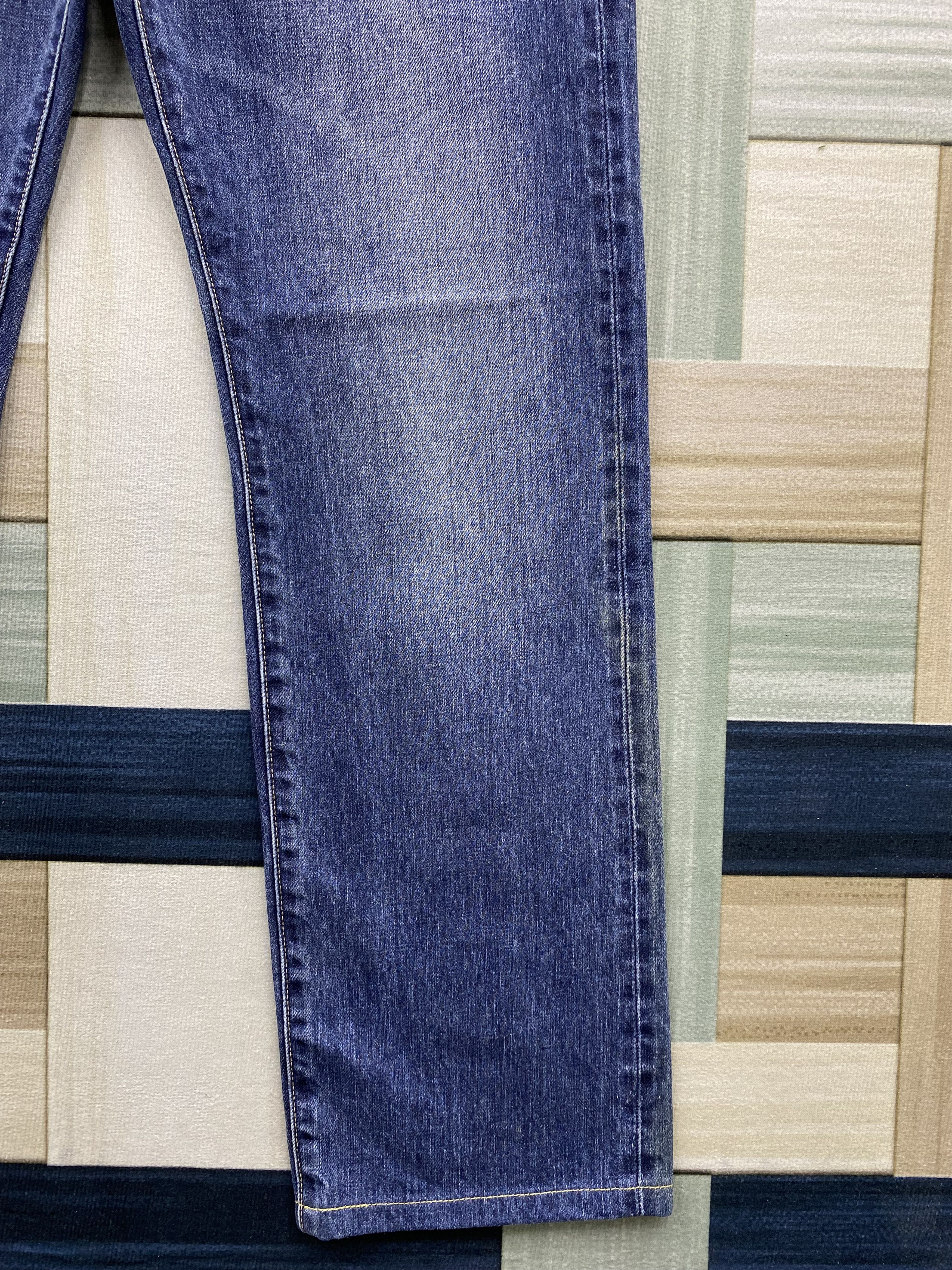 Uniqlo Vintage Uniqlo Faded Selvedge Denim Jean Size US 32 / EU 48 - 8 Thumbnail